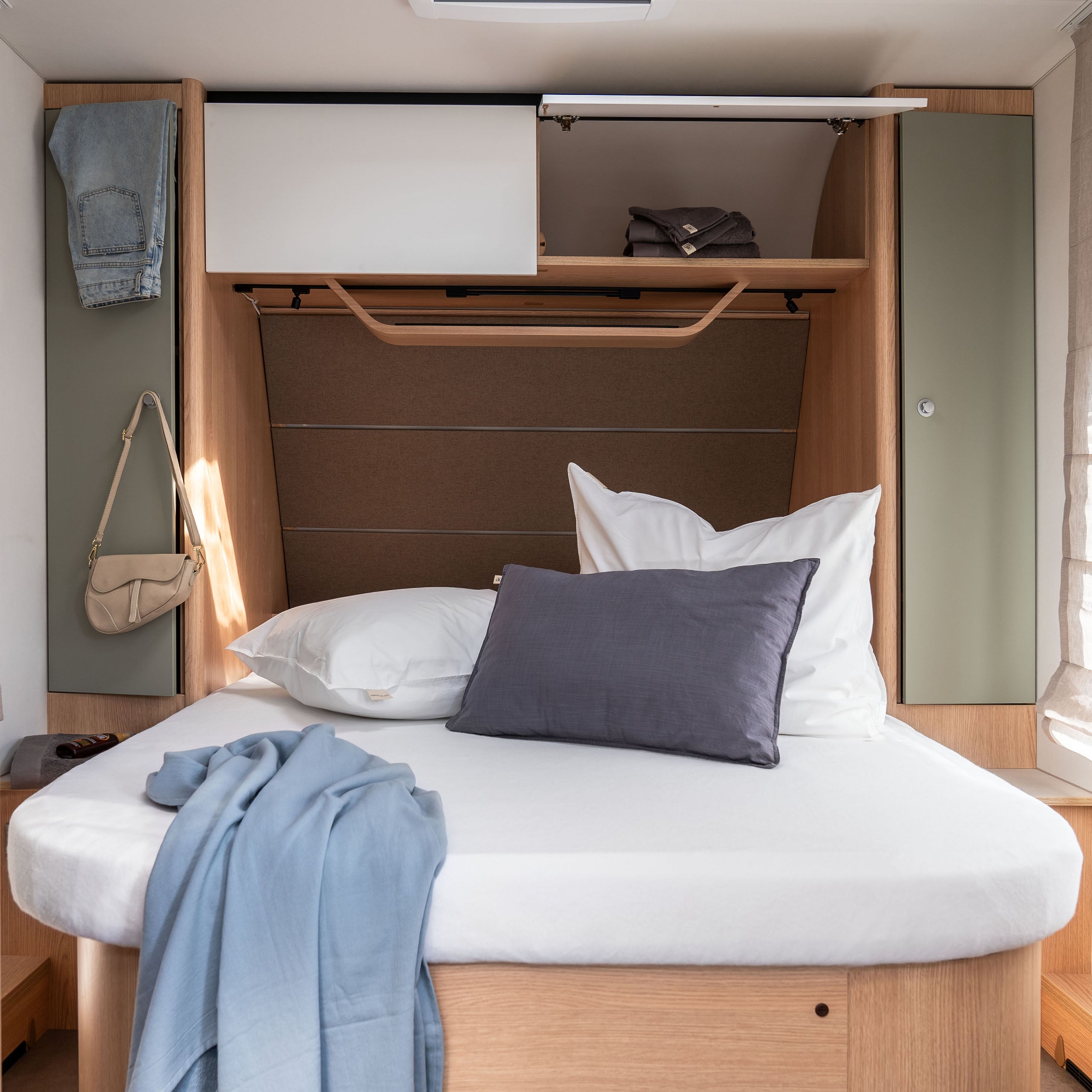 Walra Travel Molton Cotton Cover Queensbed 130/160x185/210 Wit