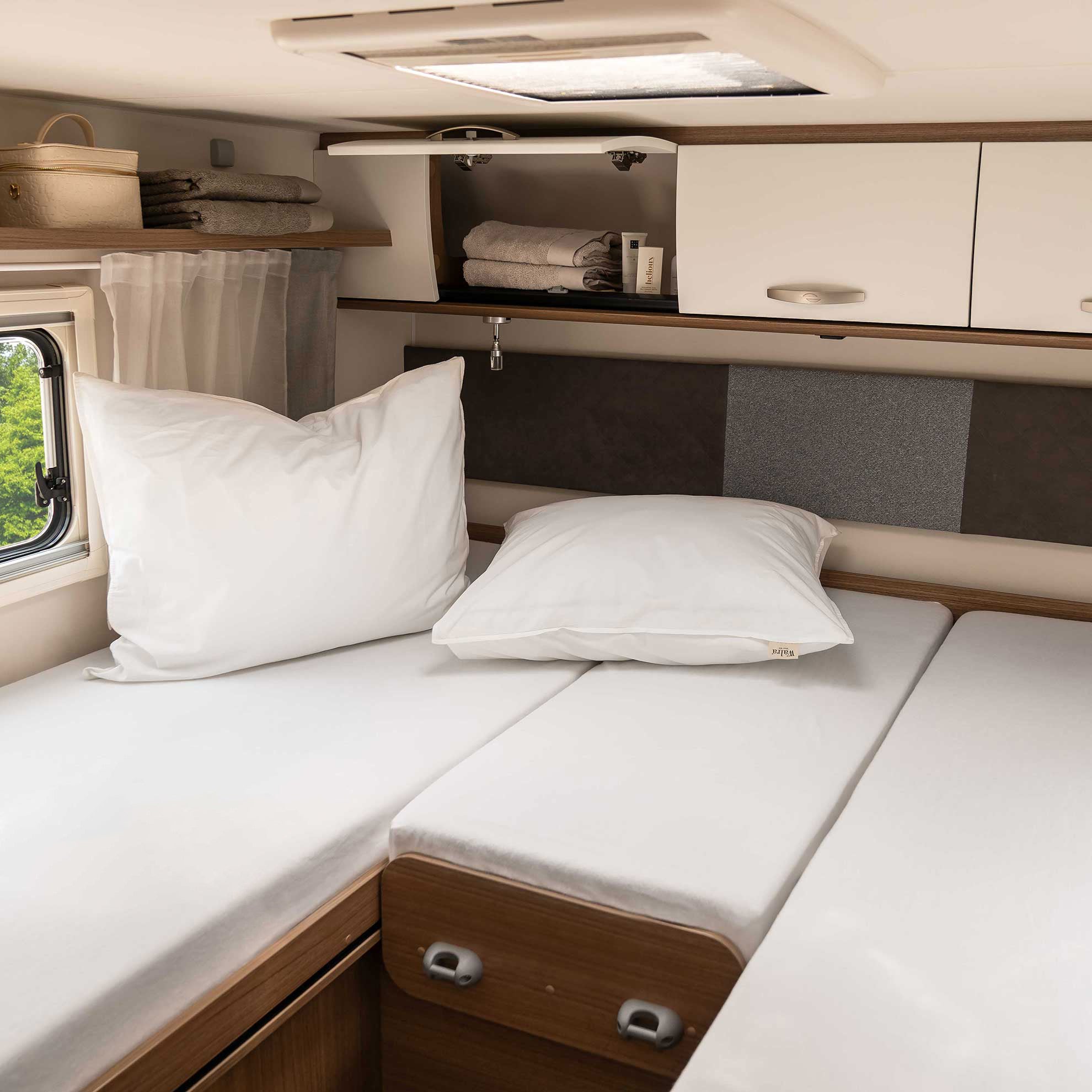 Walra Travel Molton Cotton Cover 3-delige set 2x70/90x180/210 + 30/50x120/145