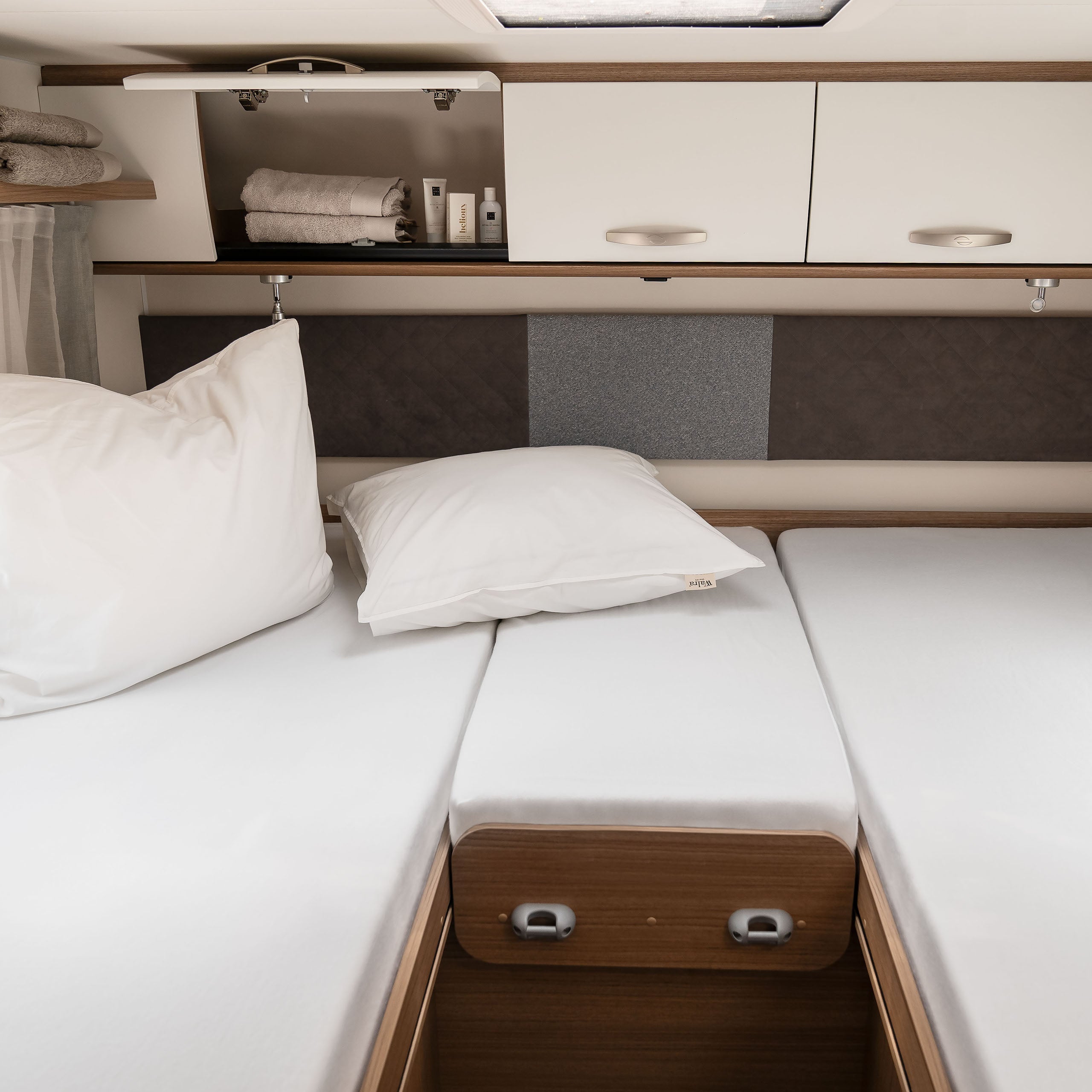 Walra Travel Molton Cotton Cover 3-delige set 2x70/90x180/210 + 30/50x120/145