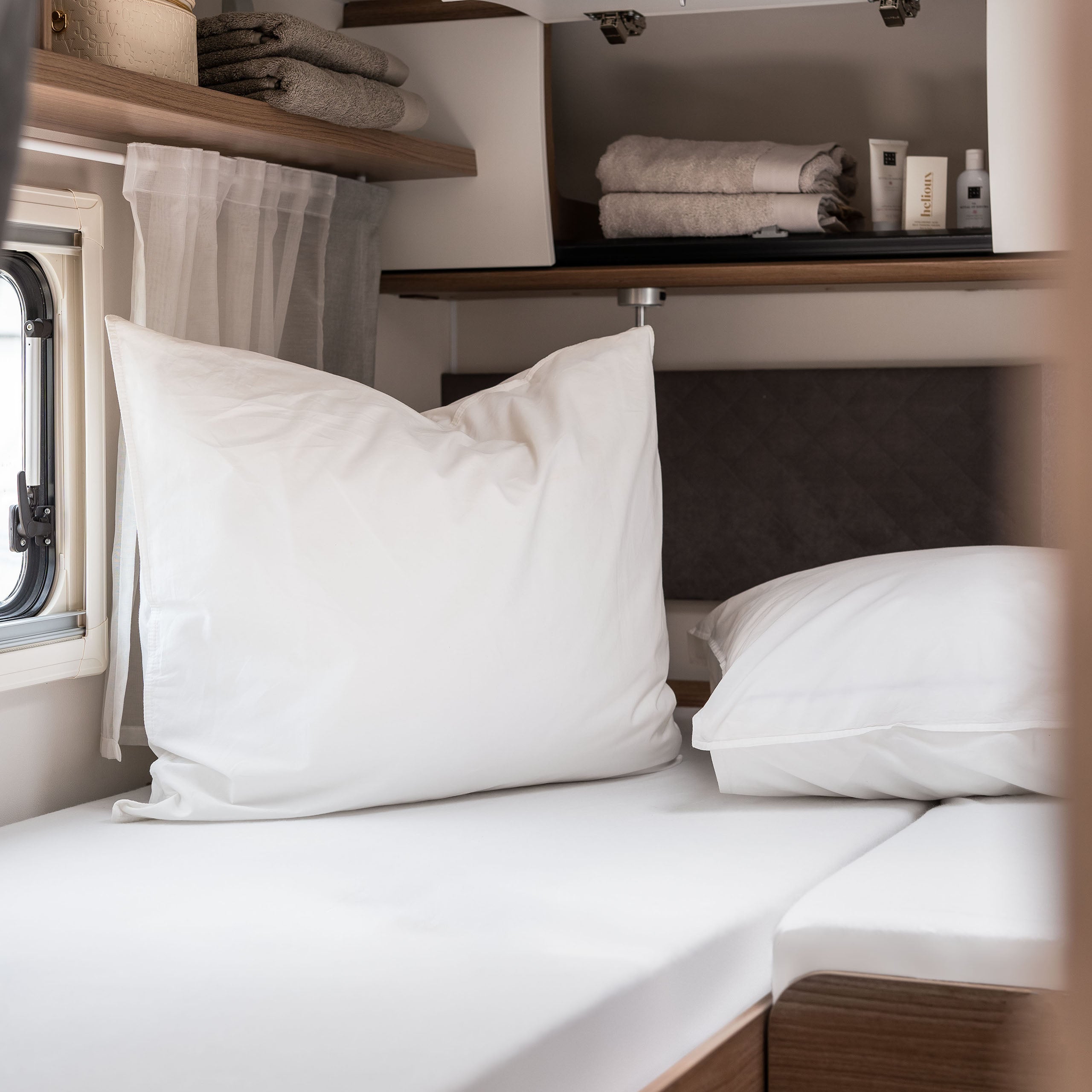 Walra Travel Molton Cotton Cover 3-delige set 2x70/90x180/210 + 30/50x120/145