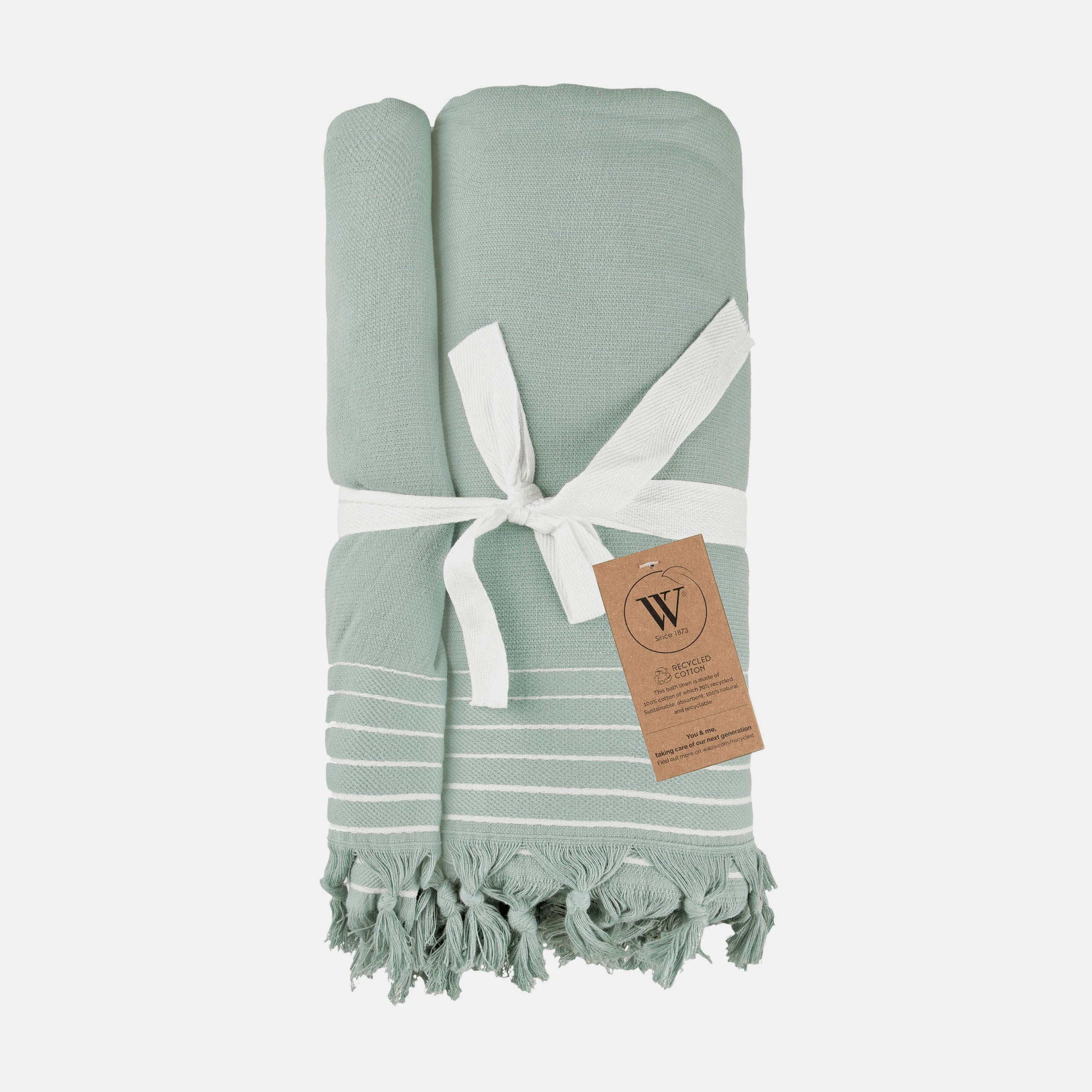 Hamamdoek Remade Cotton Jade 200x200