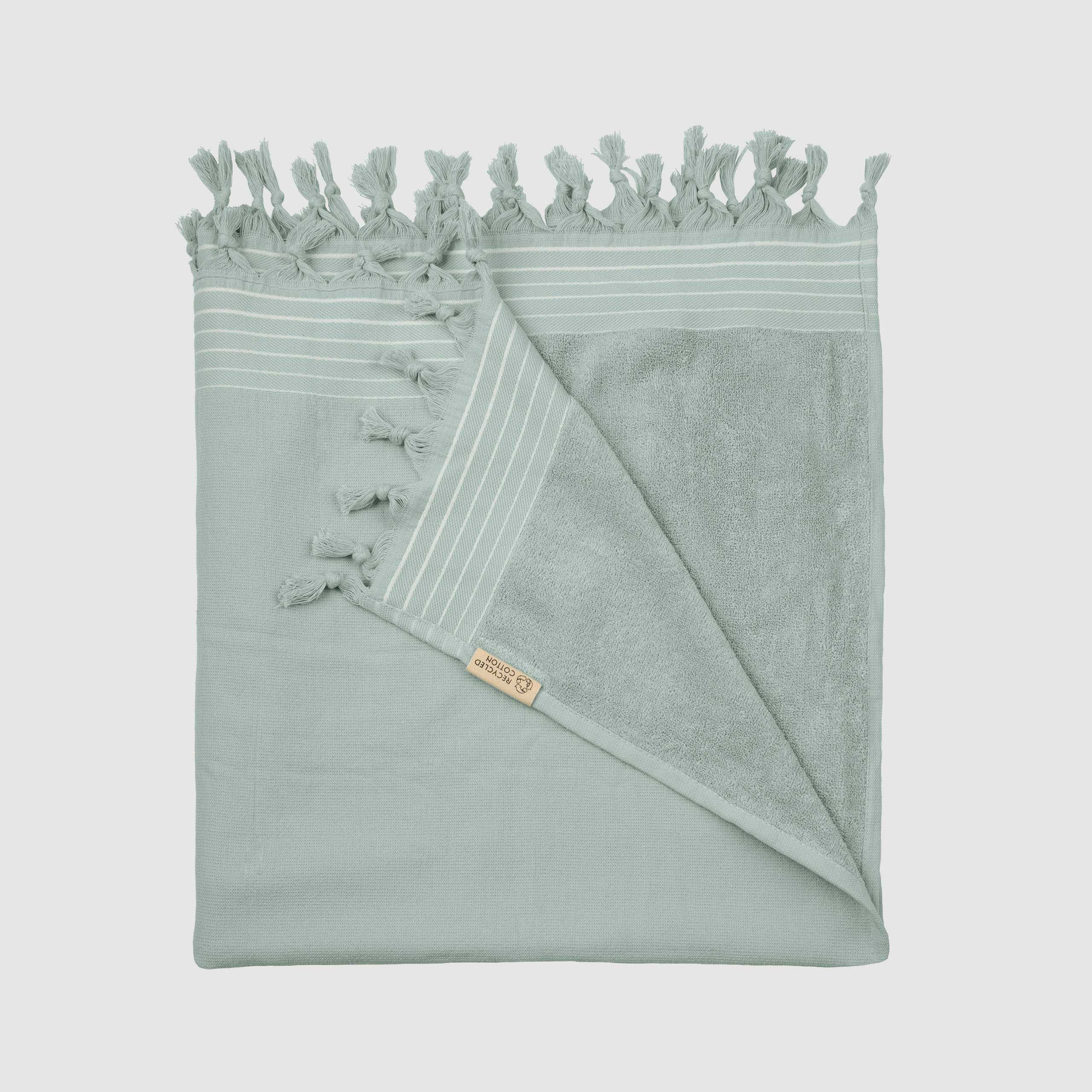 Hamamdoek Remade Cotton Jade 200x200