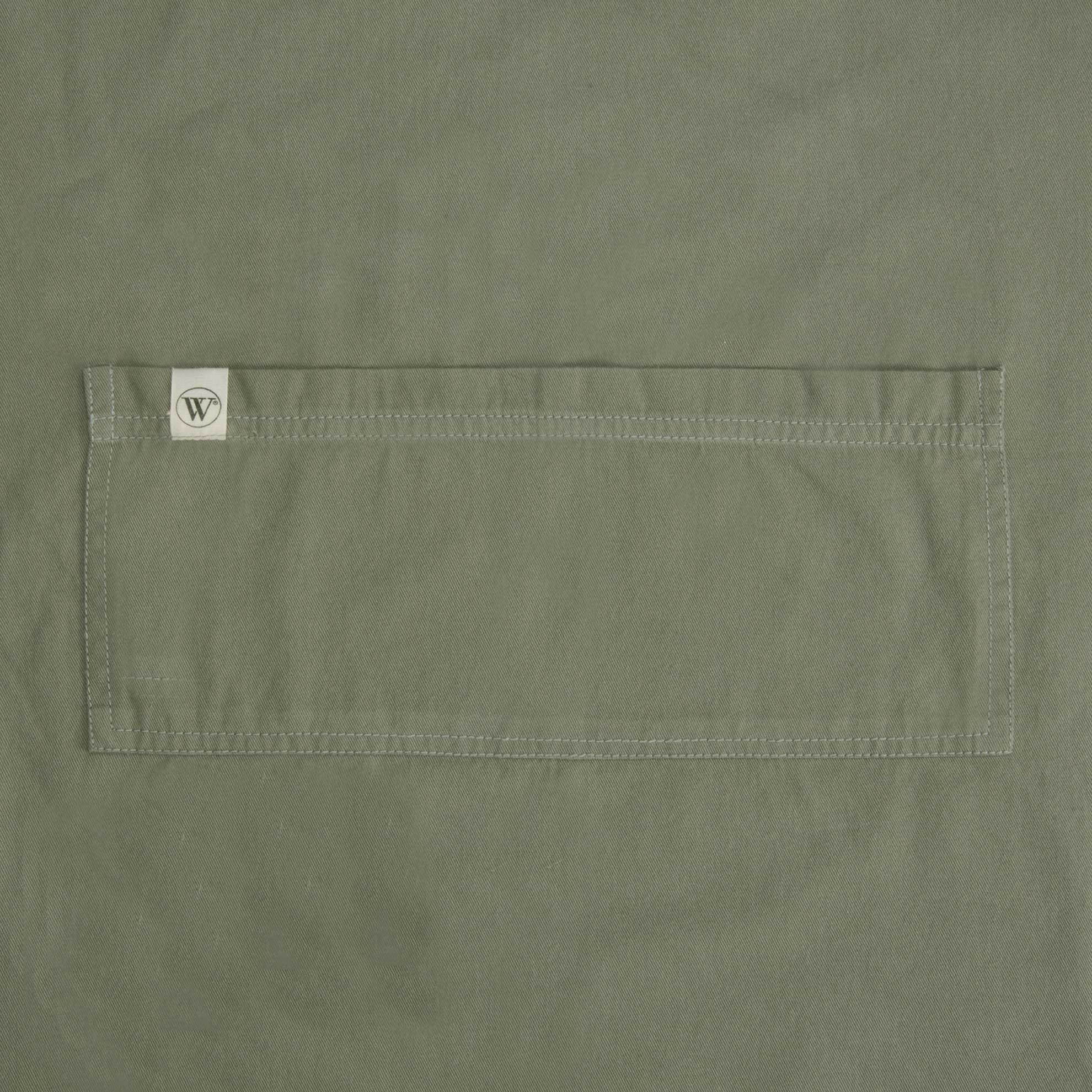 Keukenschort Cook with Happiness Legergroen 75x90