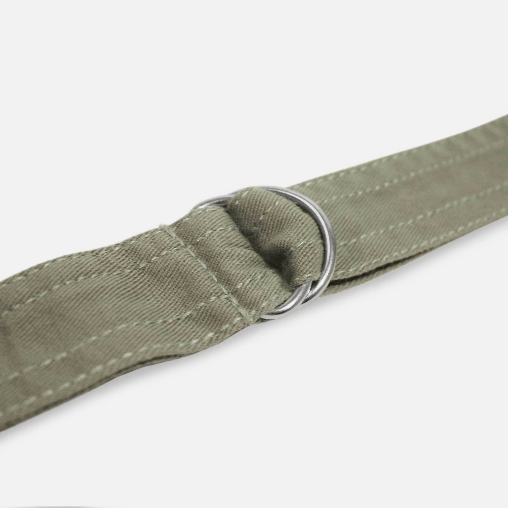 Keukenschort Cook with Happiness Legergroen 75x90