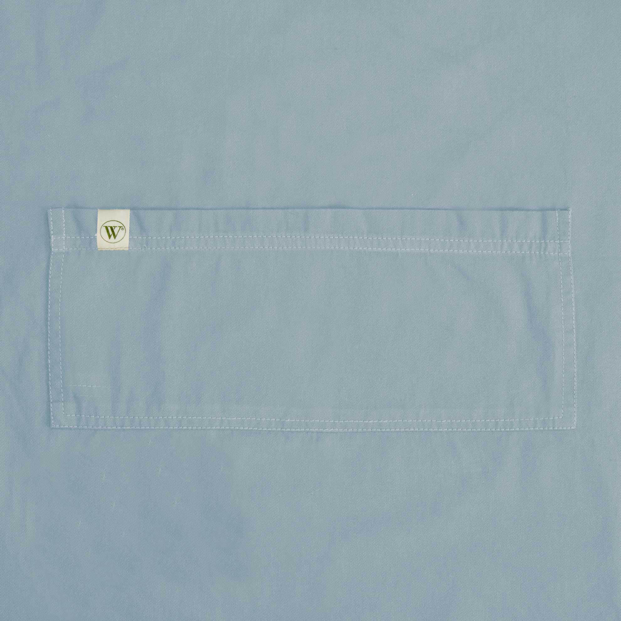 Keukenschort Cook with Happiness Jeans Blauw 75x90