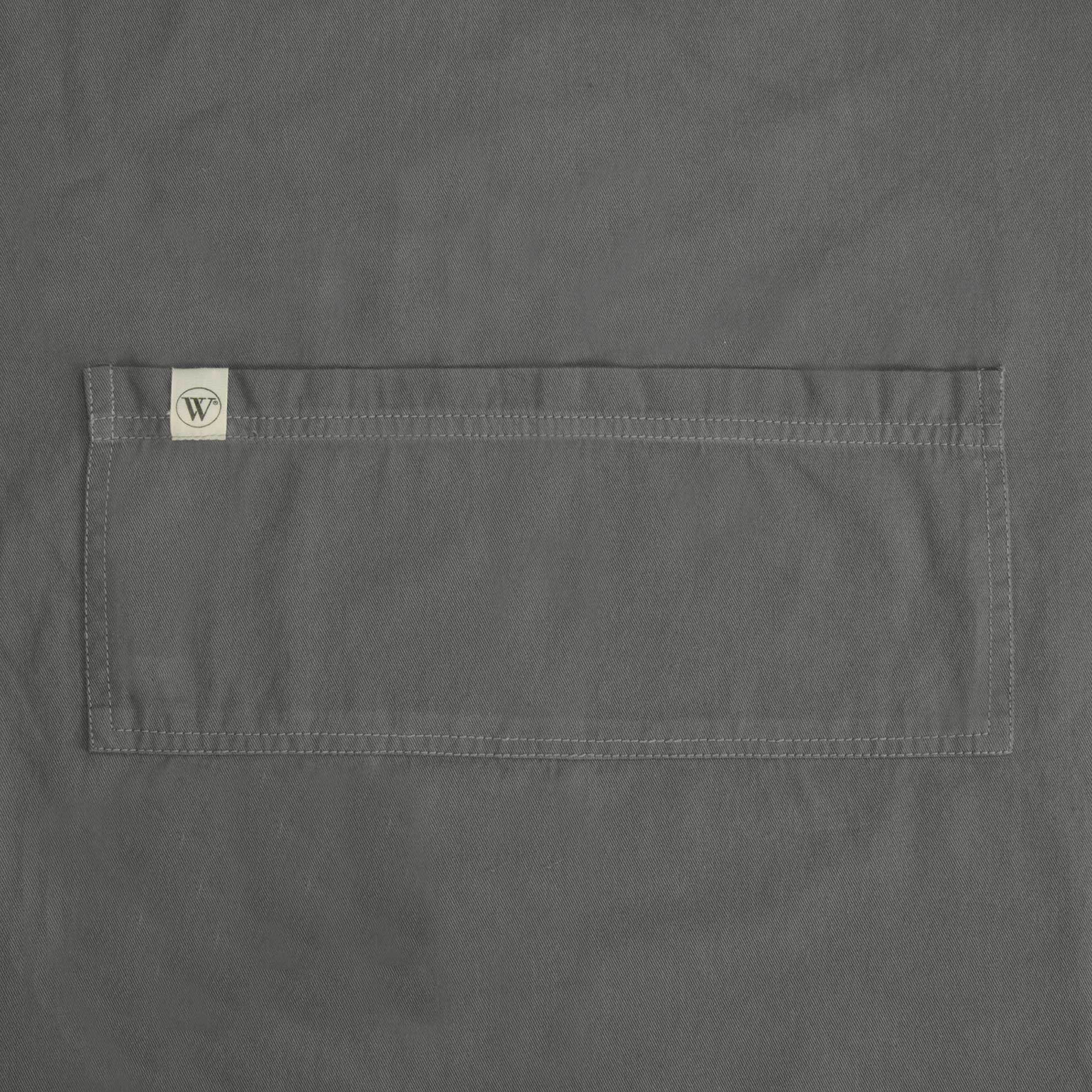 Keukenschort Cook with Happiness Off Black 75x90