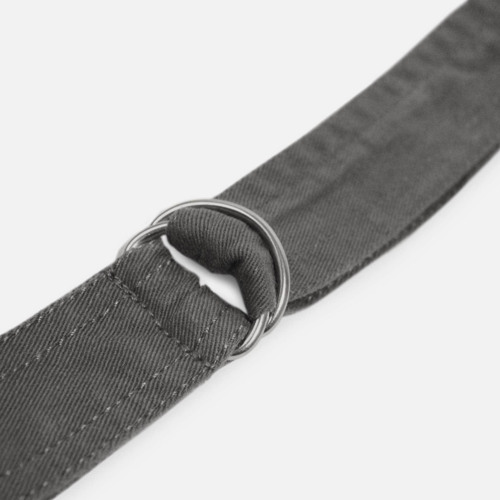 Keukenschort Cook with Happiness Off Black 75x90