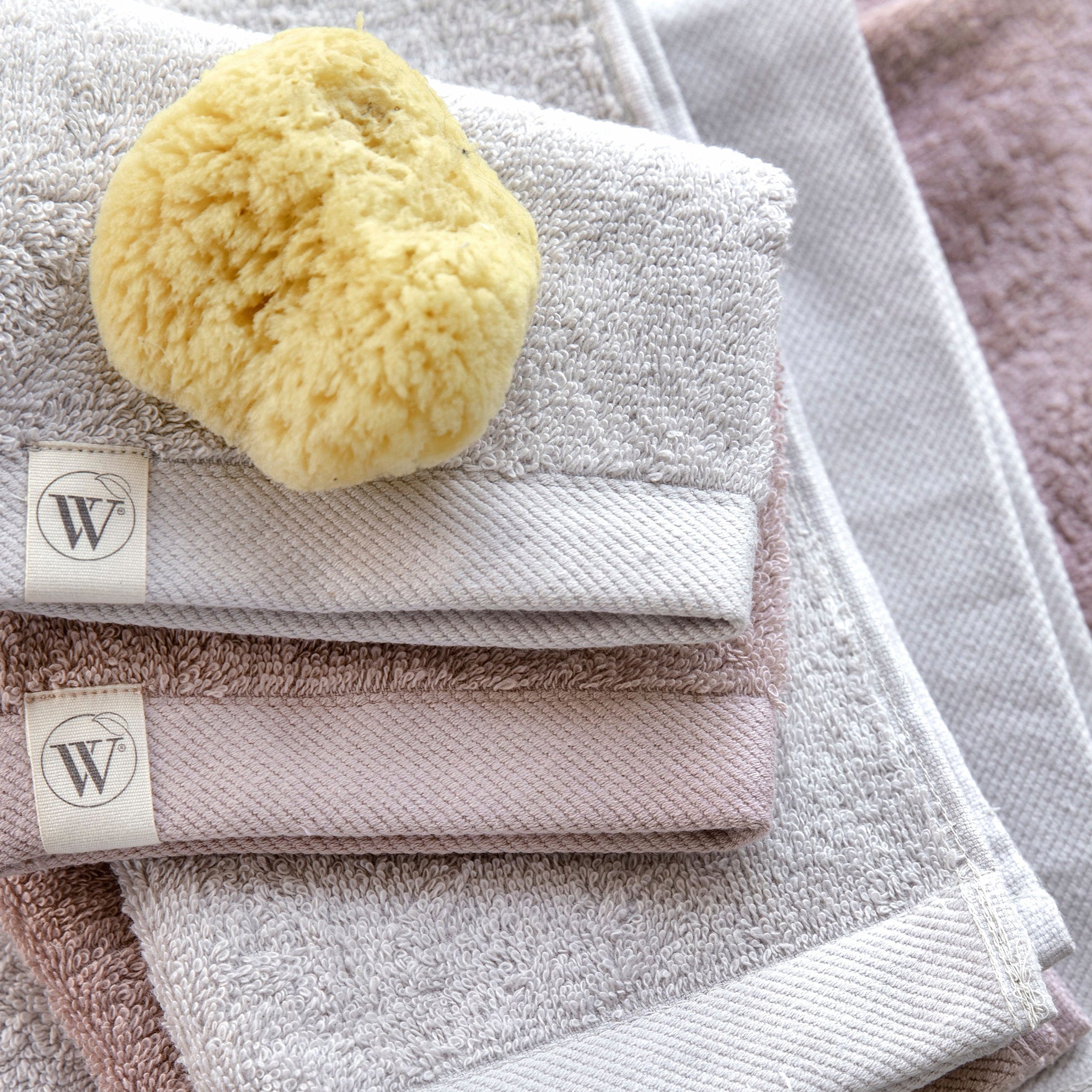 Washandset Remade Cotton set van 6 stuks