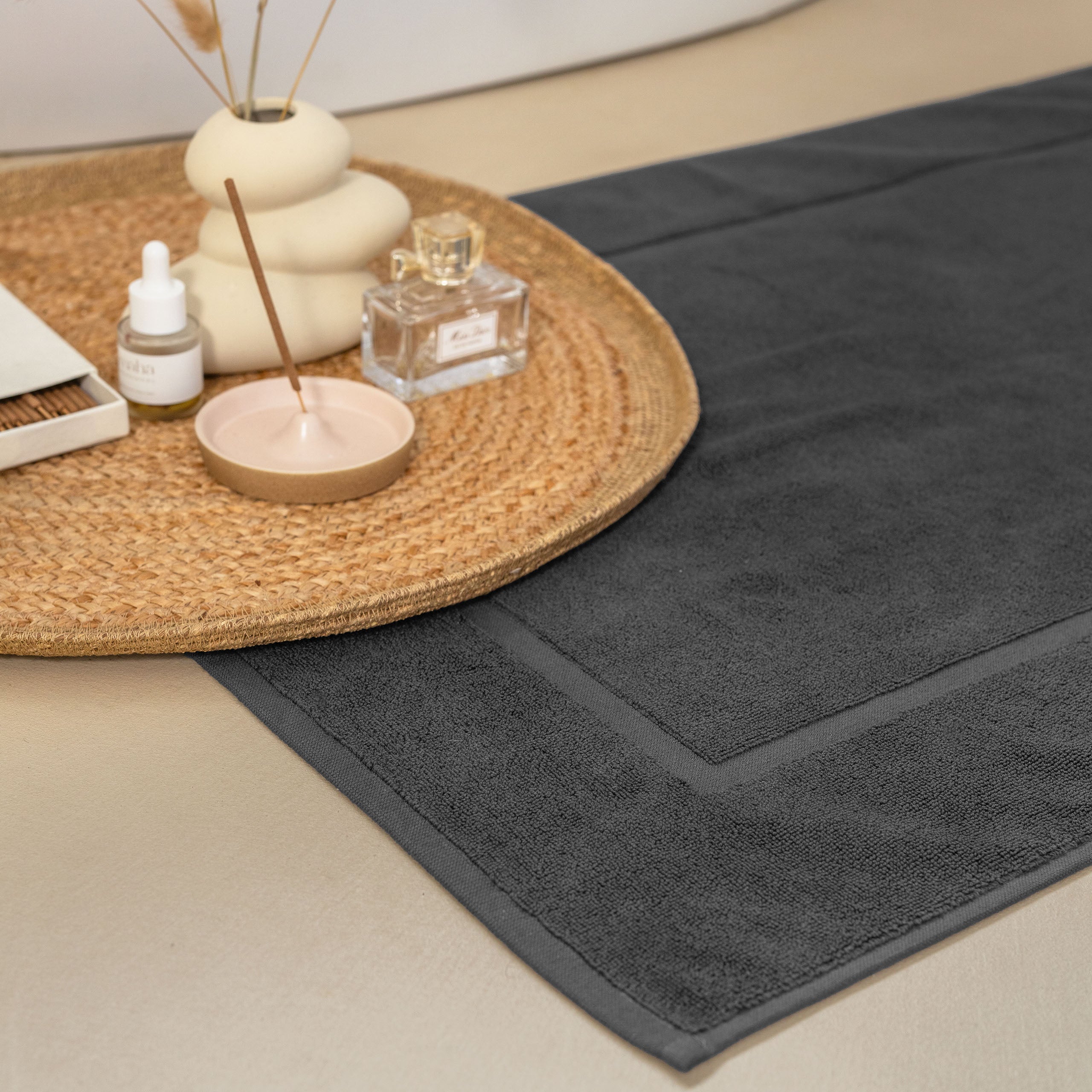 Badmat Forever Beauty Antraciet