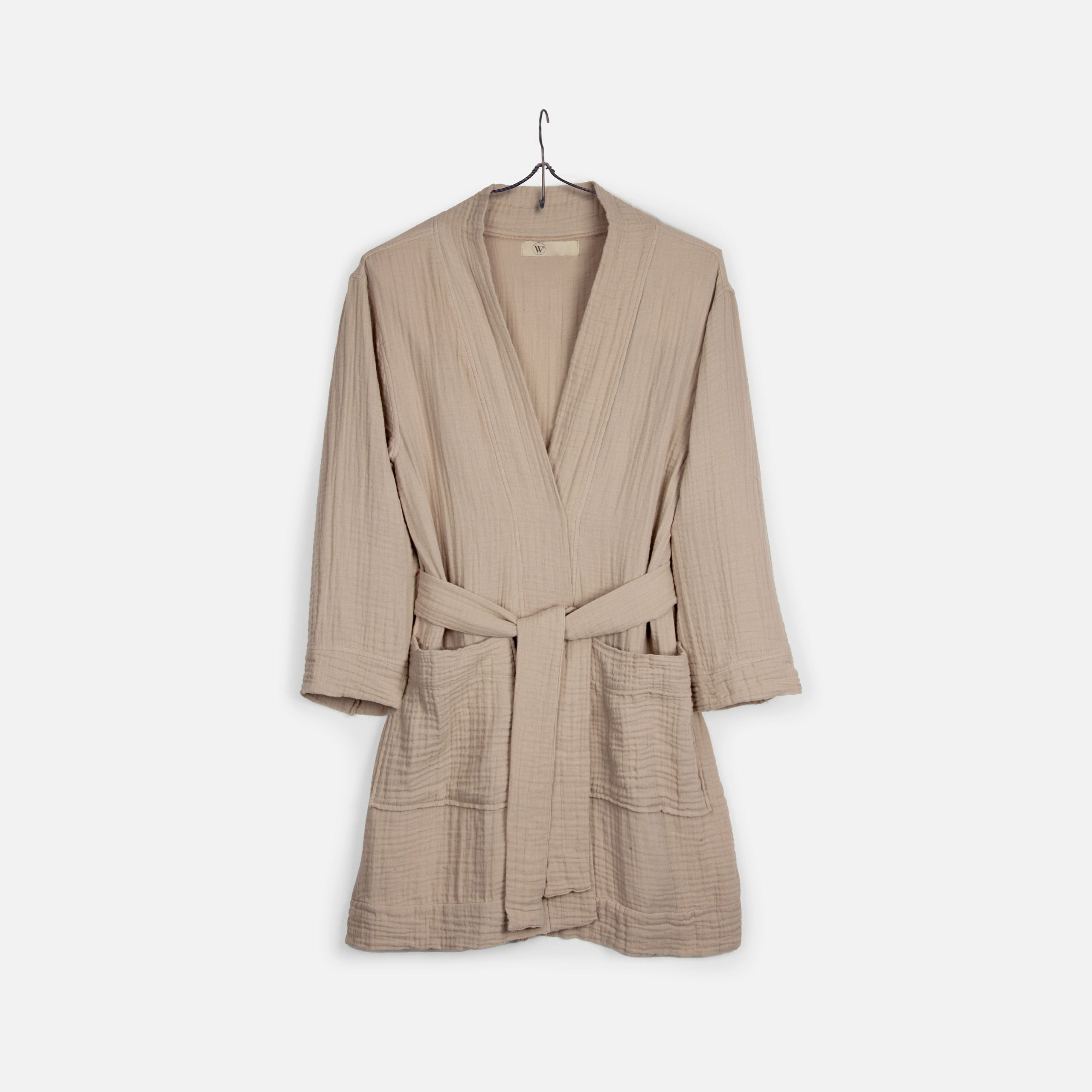 Badjas Spring Robe Taupe