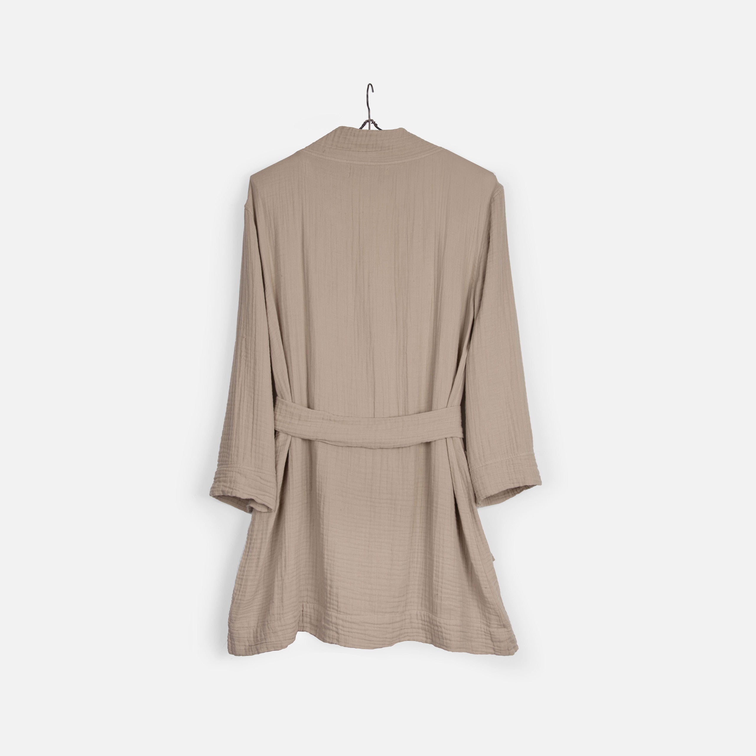 Badjas Spring Robe Taupe