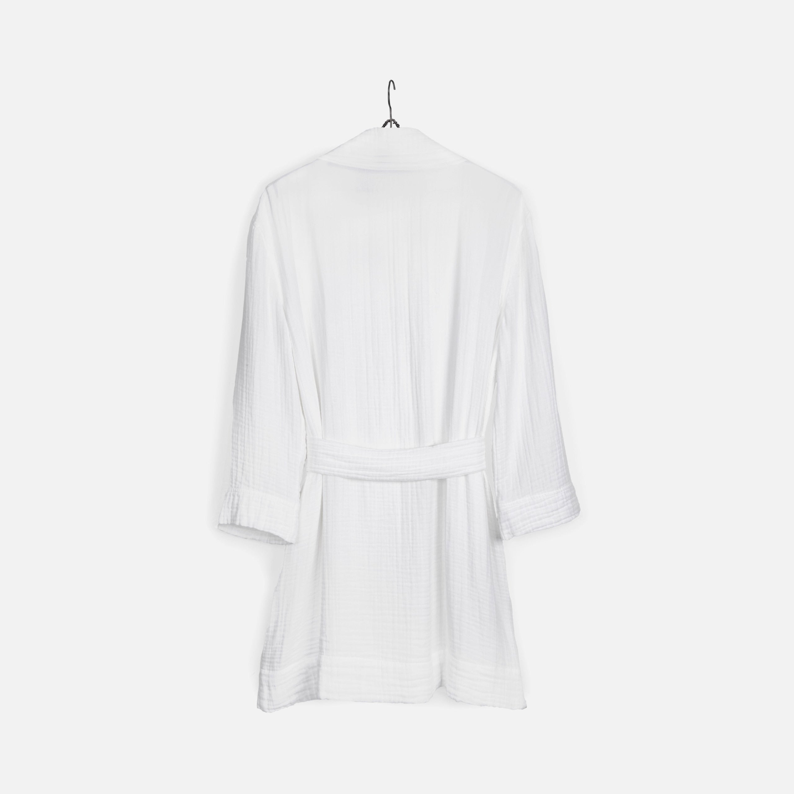 Badjas Spring Robe Wit