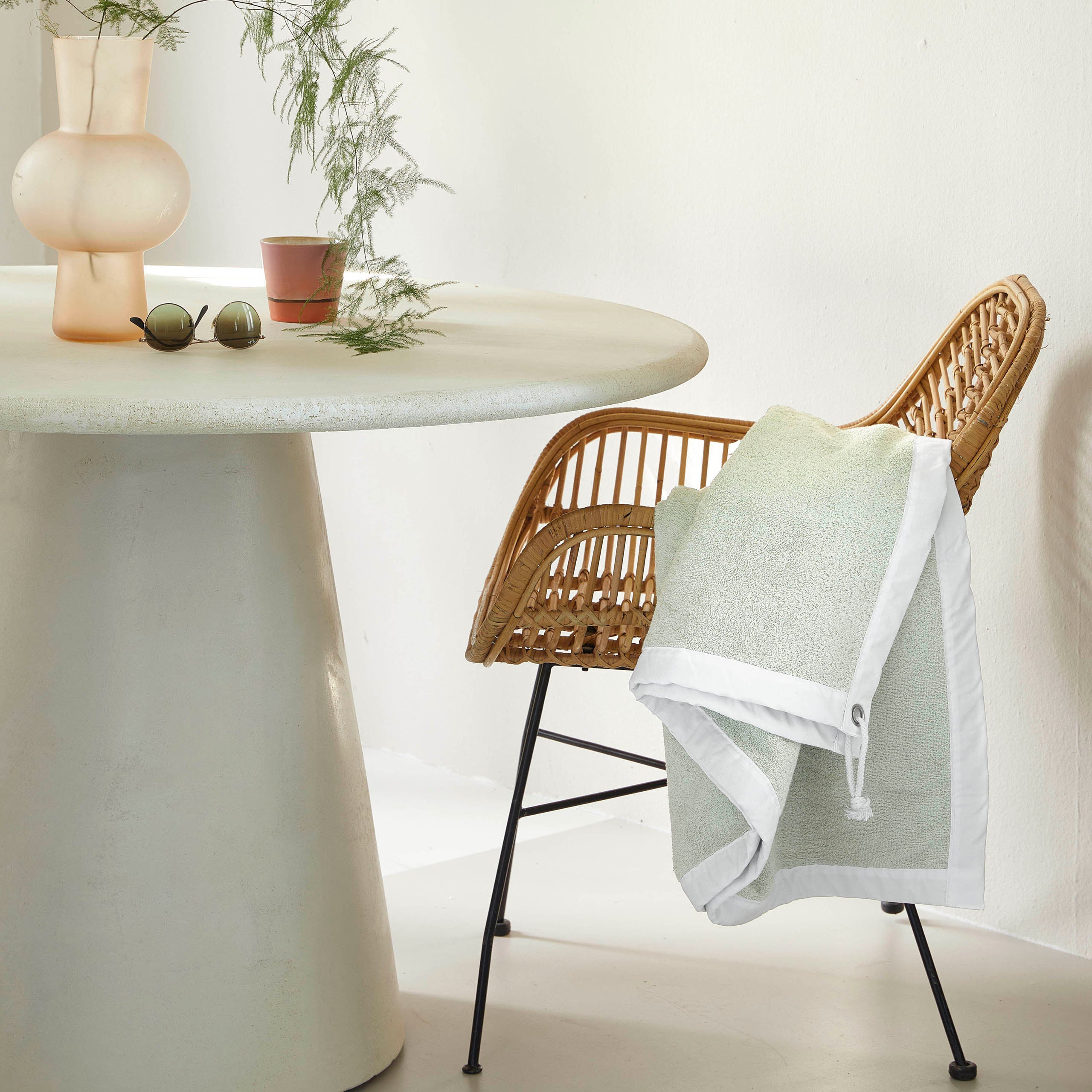 Strandlaken Italian Mint 100x180