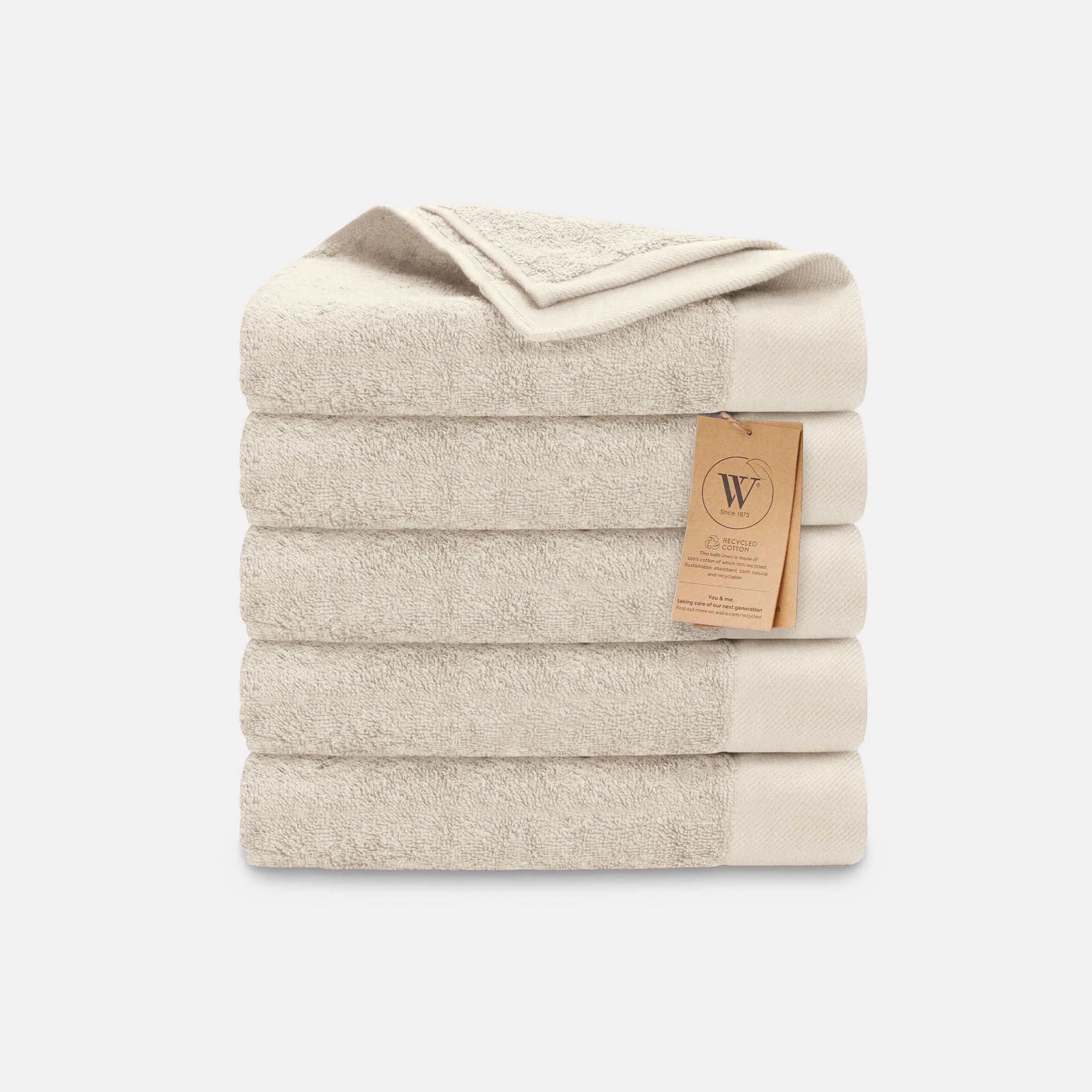 Handdoekset Remade Cotton 50x100 set van 5 stuks