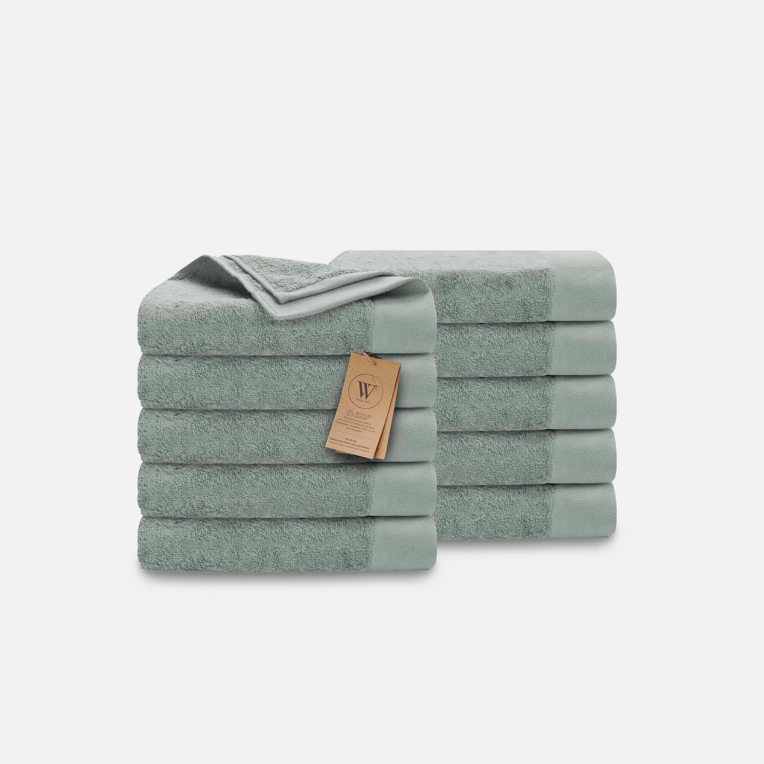 Handdoekset Remade Cotton 50x100 set van 10 stuks