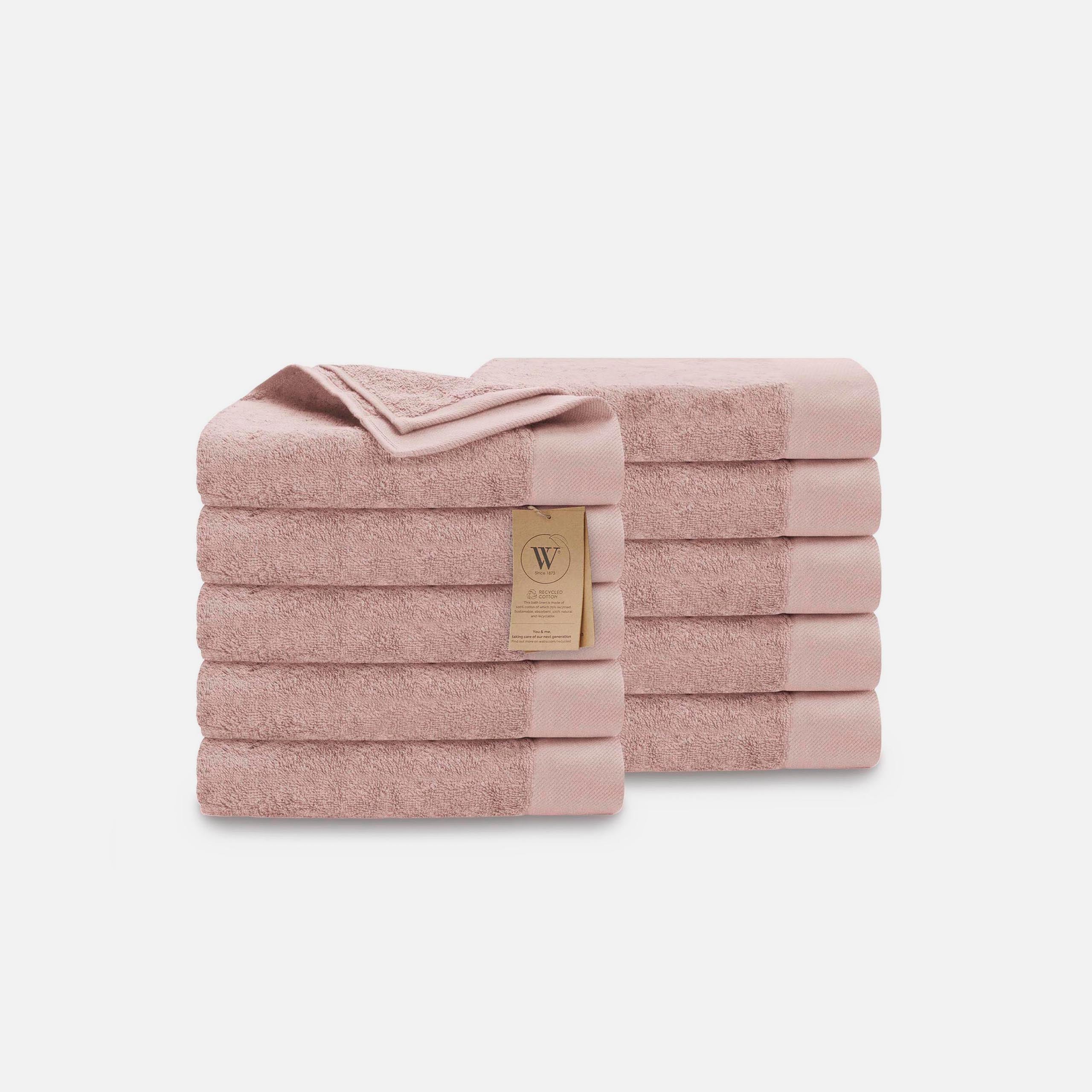 Handdoekset Remade Cotton 50x100 set van 10 stuks