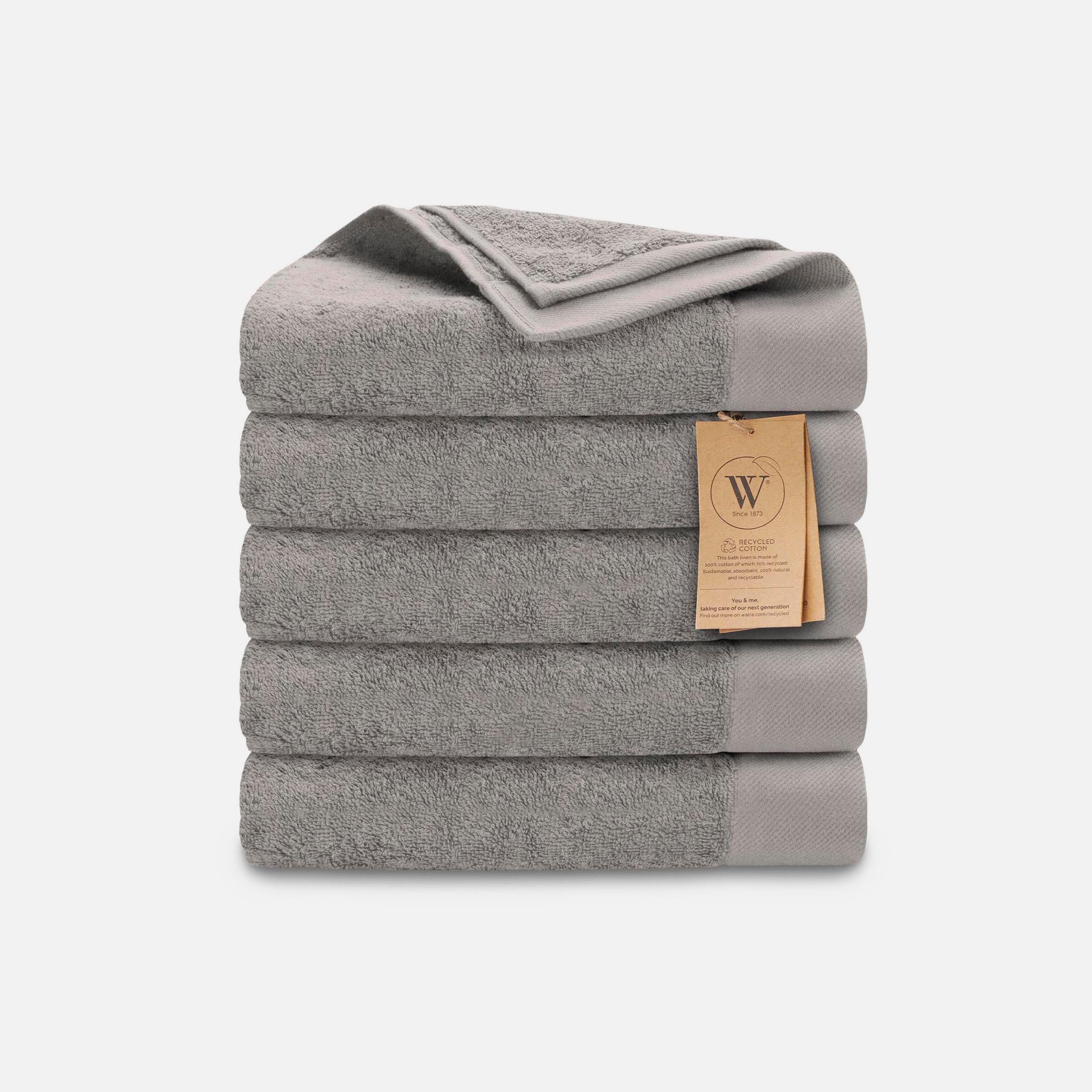 Handdoekset Remade Cotton 50x100 set van 5 stuks