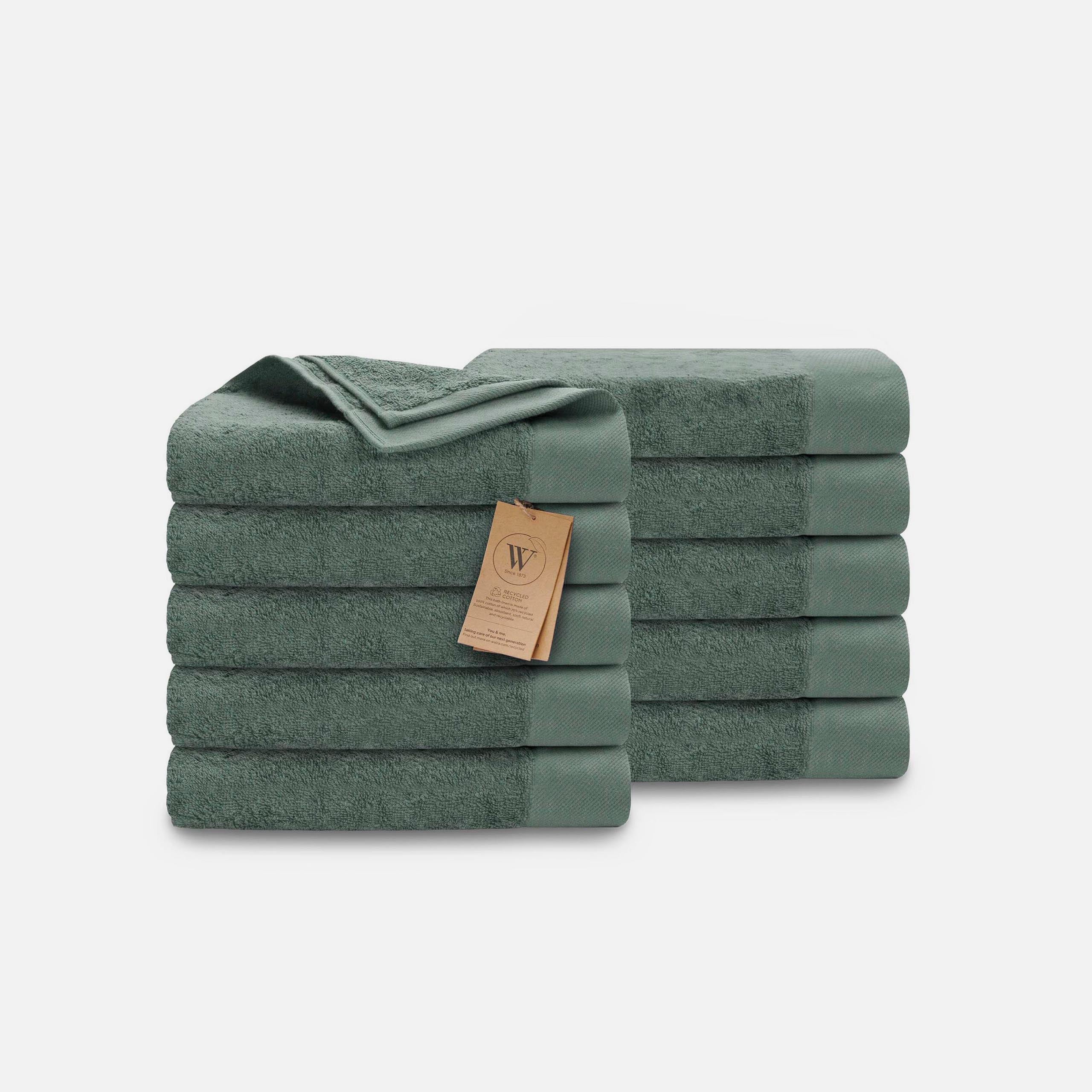 Handdoekset Remade Cotton 60x110 set van 10 stuks