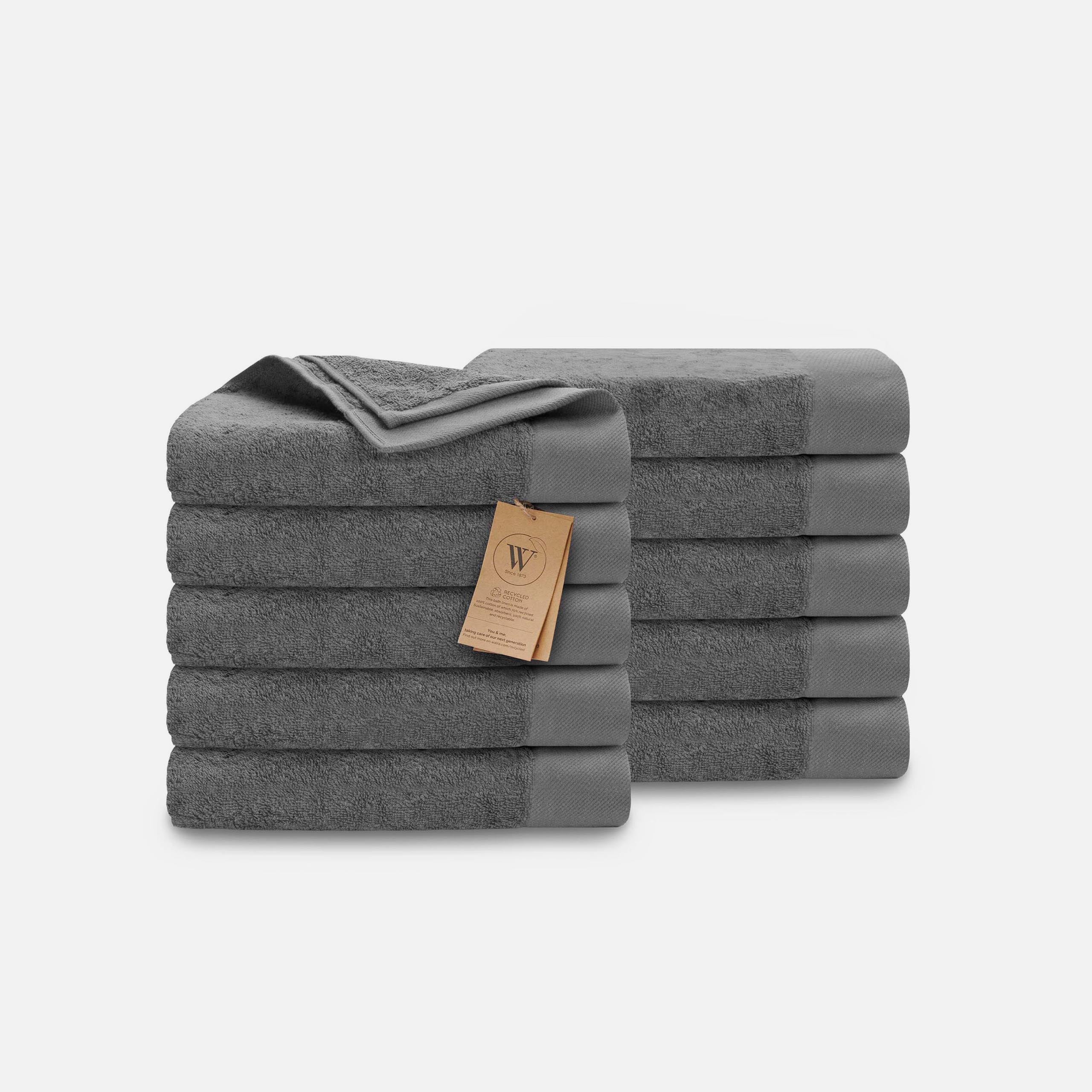 Handdoekset Remade Cotton 60x110 set van 10 stuks