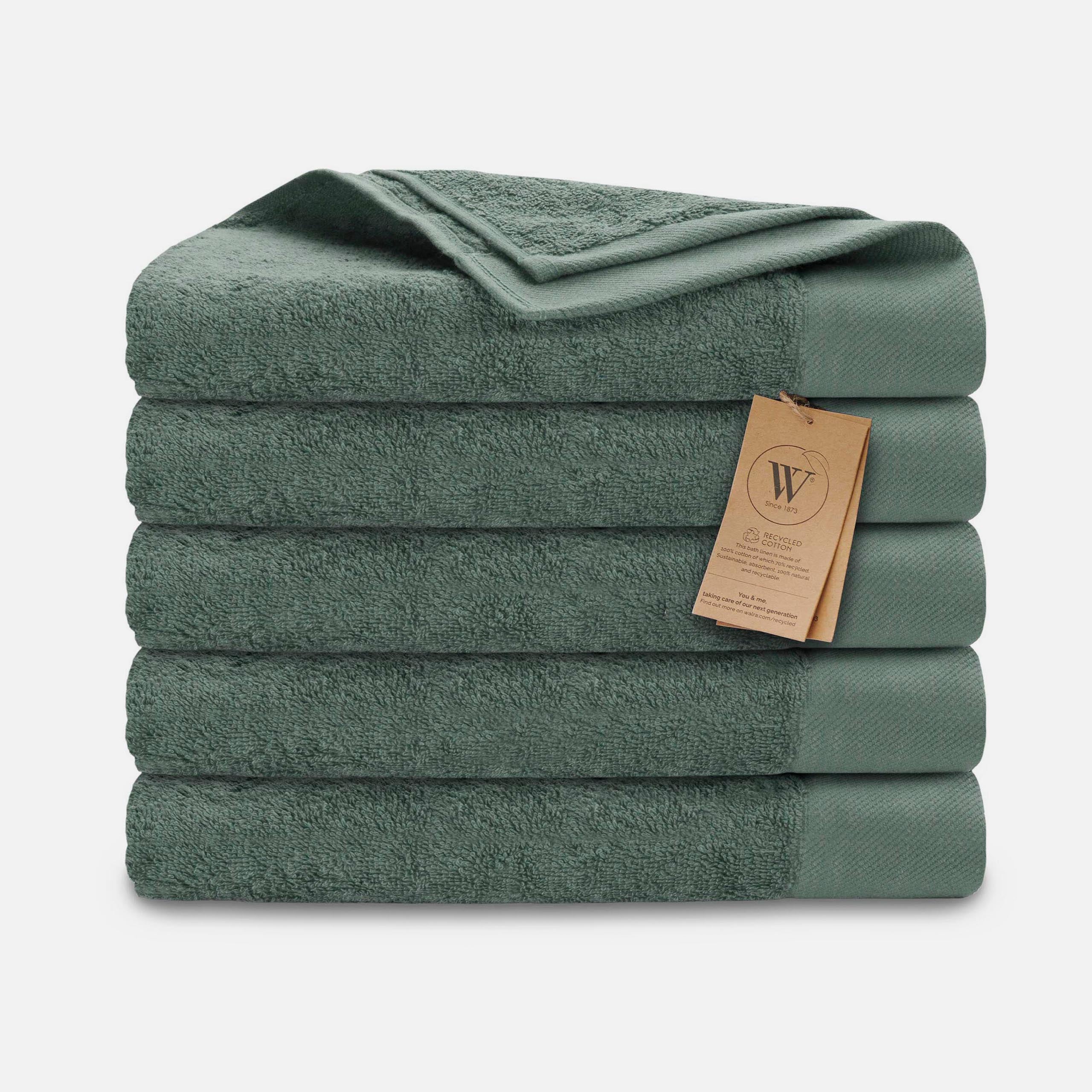 Handdoekset Remade Cotton 70x140 set van 5 stuks