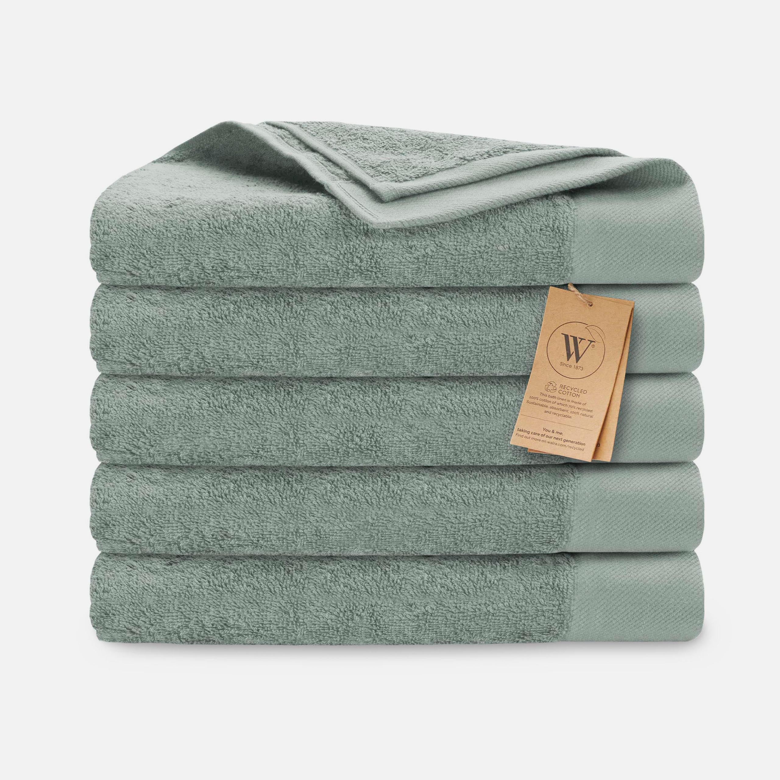 Handdoekset Remade Cotton 70x140 set van 5 stuks