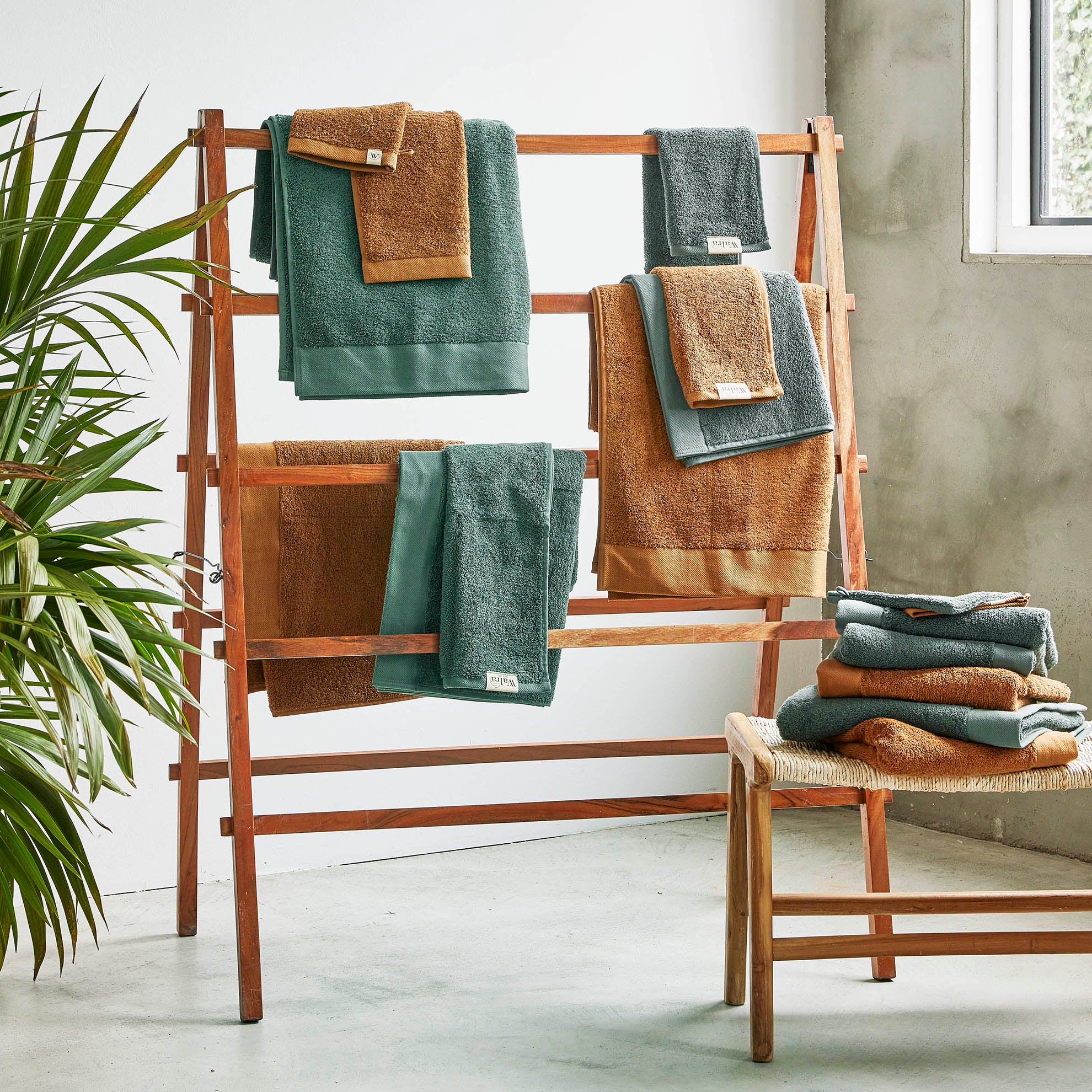 Handdoekset Remade Cotton 60x110 set van 10 stuks