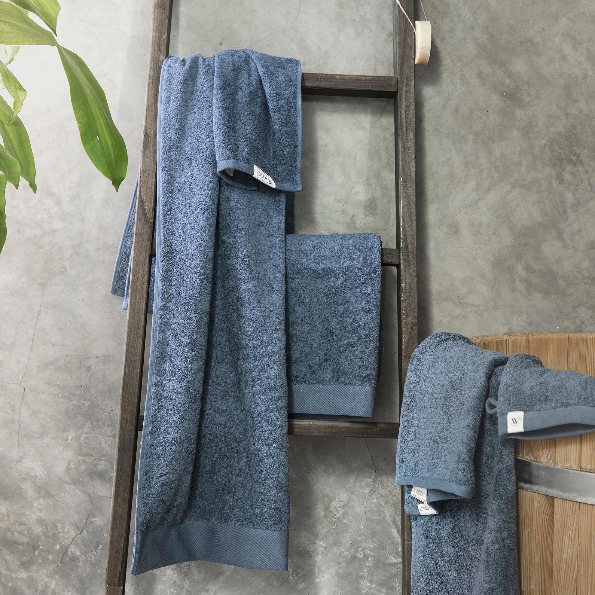 Handdoekset Remade Cotton 60x110 set van 10 stuks