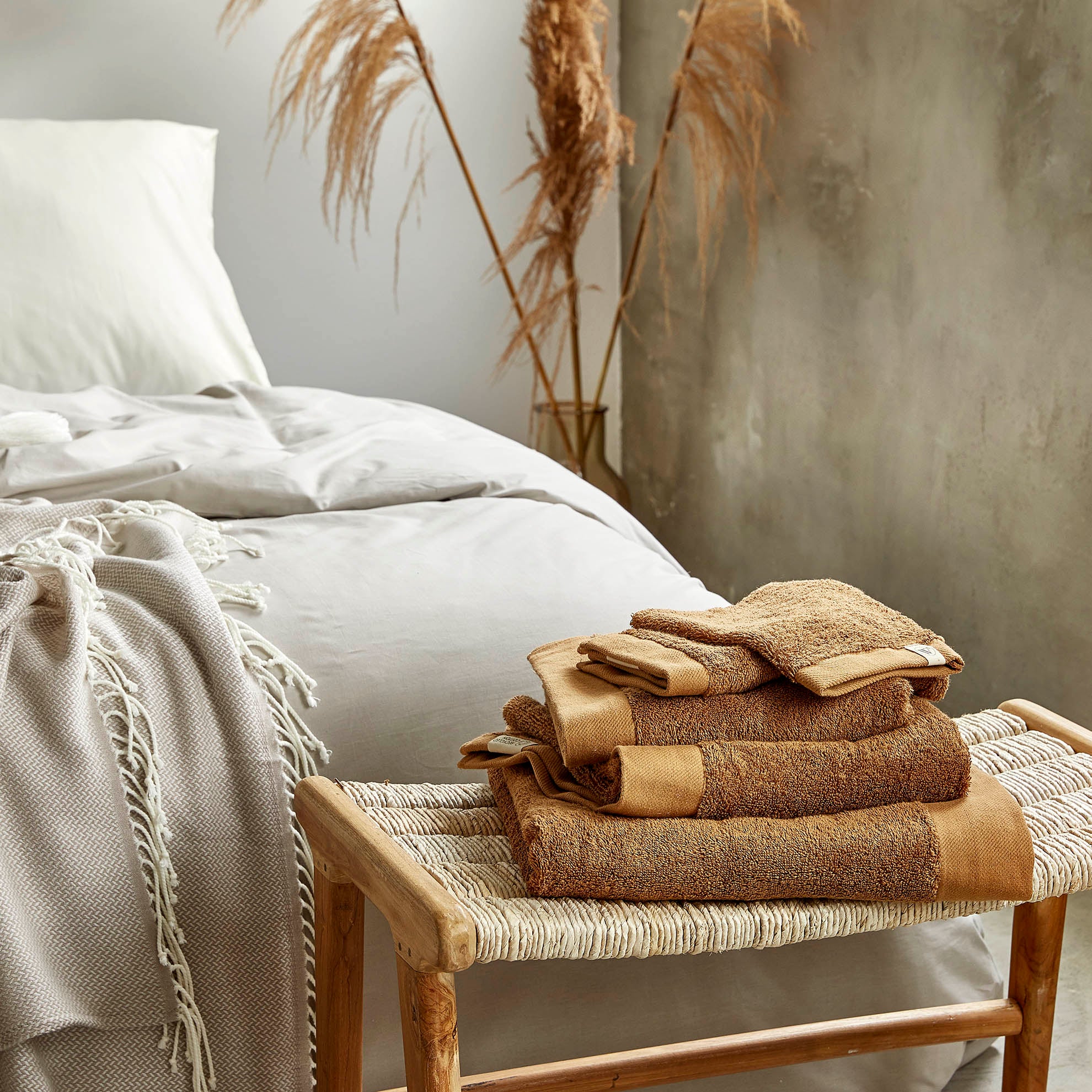 Handdoekset Remade Cotton 50x100 set van 10 stuks