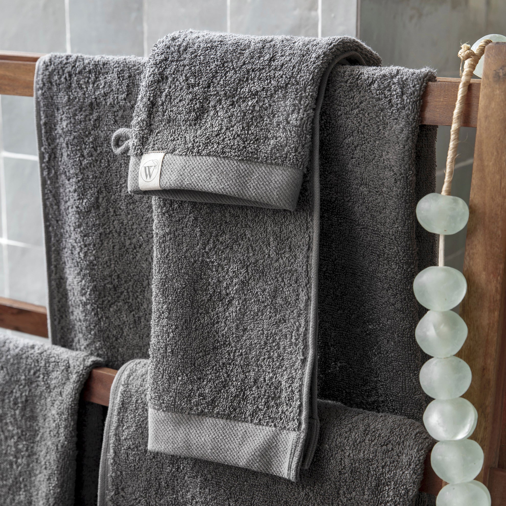 Handdoekset Remade Cotton 50x100 set van 5