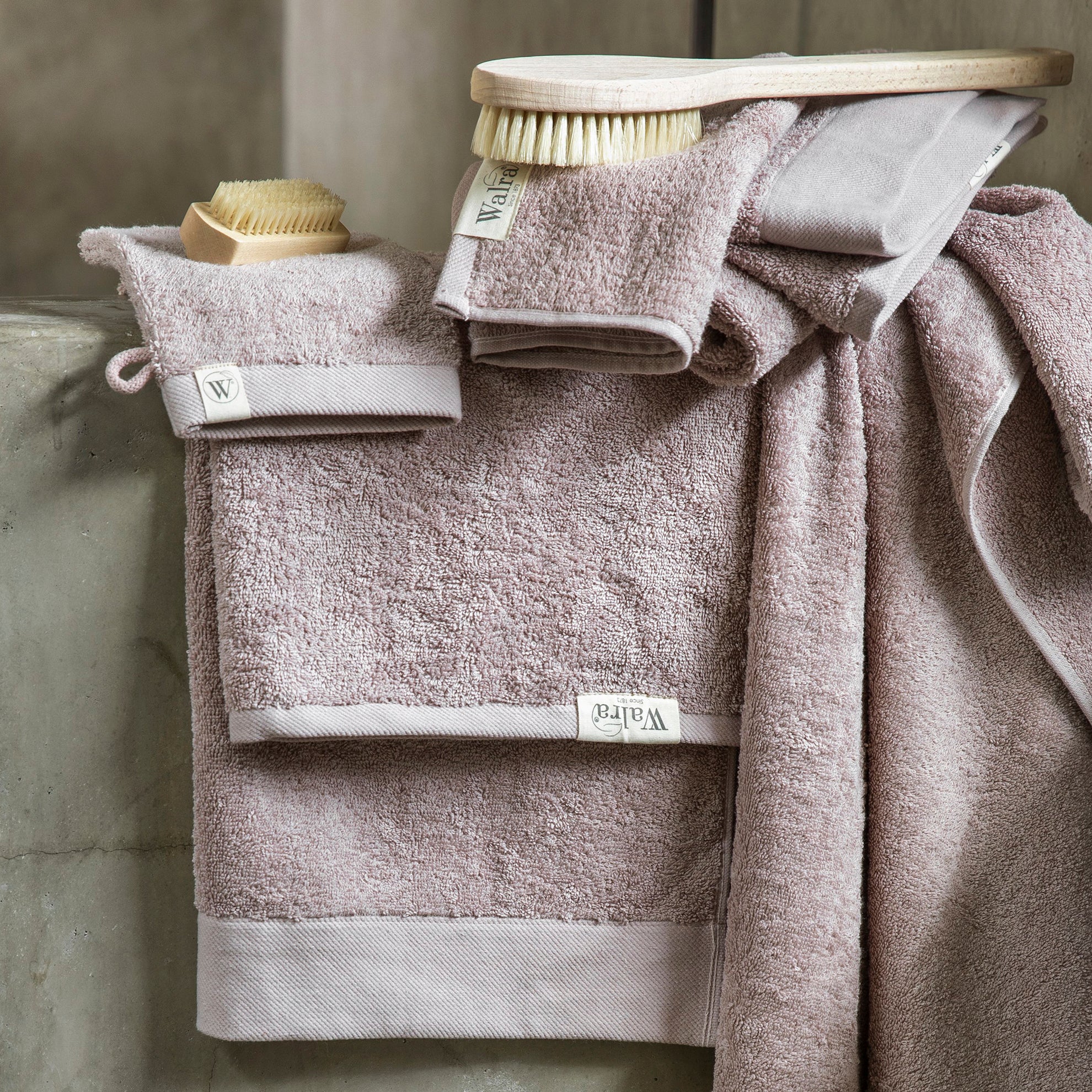 Handdoekset Remade Cotton 60x110 set van 5 stuks