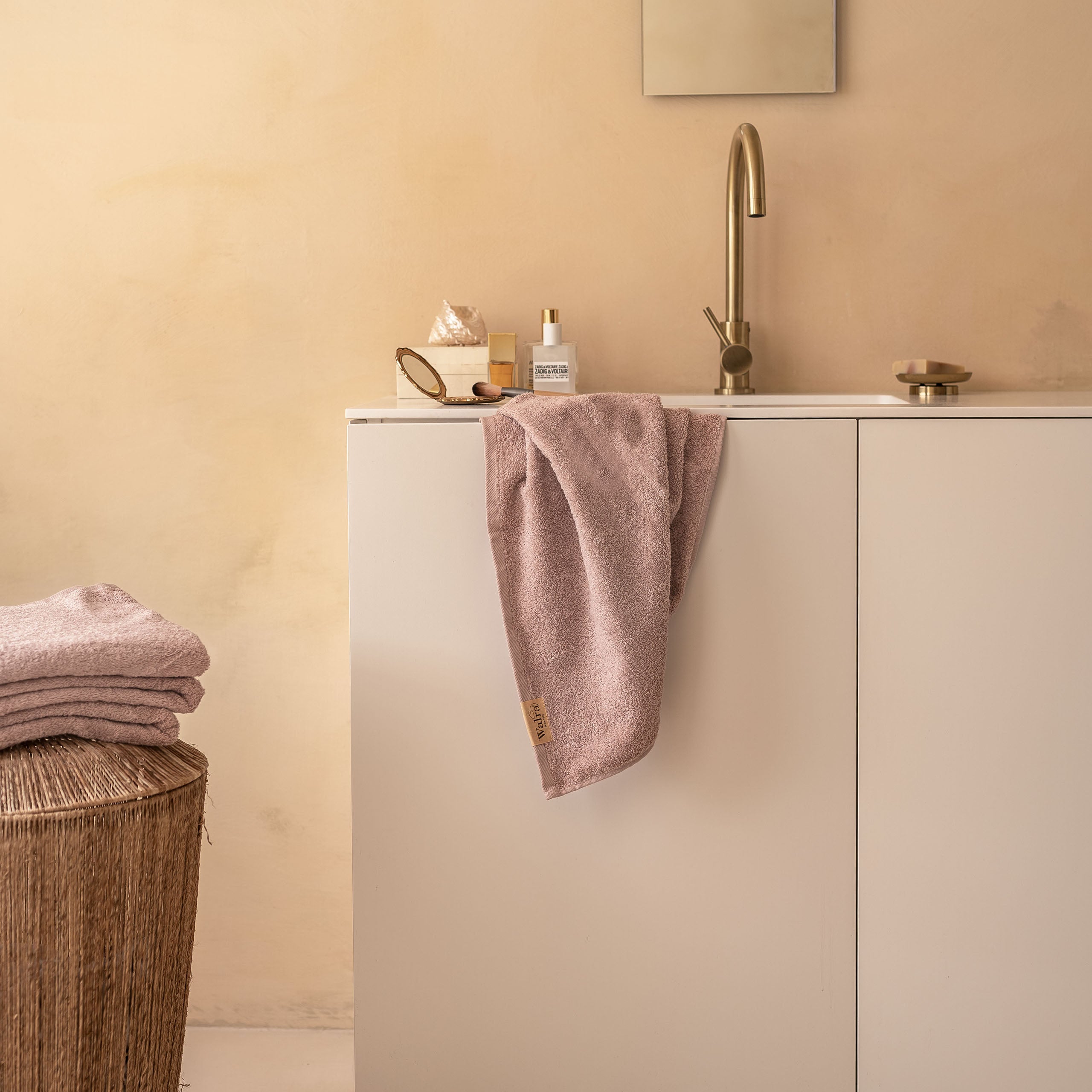 Handdoekset Remade Cotton 50x100 set van 10 stuks