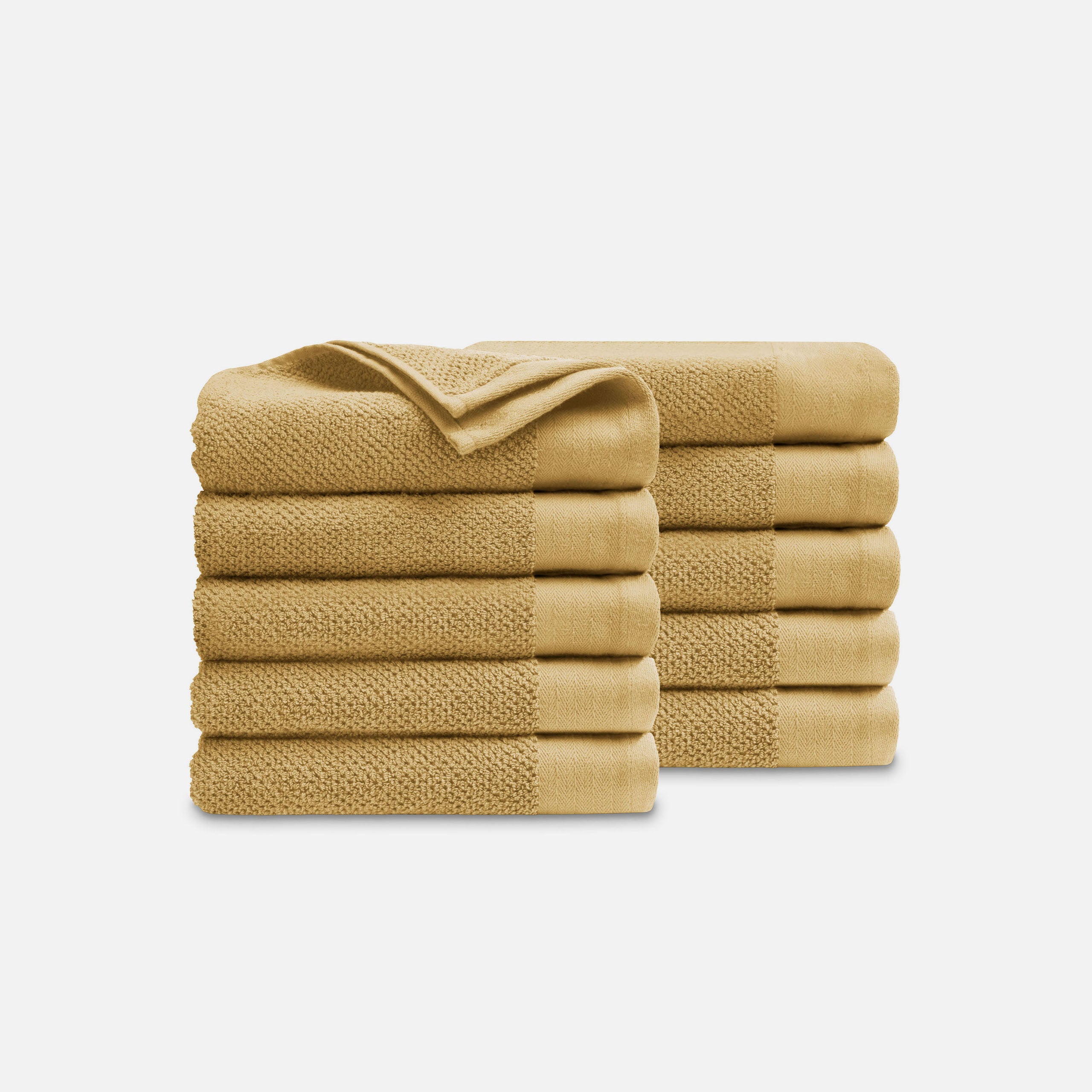 Handdoekset Soft Cotton Popcorn 50x100 set van 10 stuks