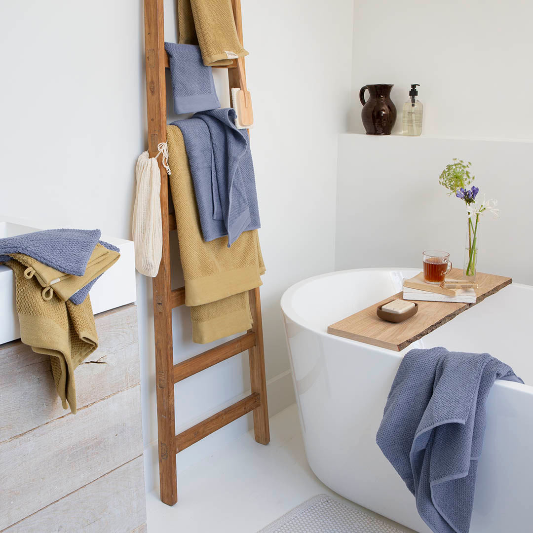 Badlaken Soft Cotton Popcorn 70x140