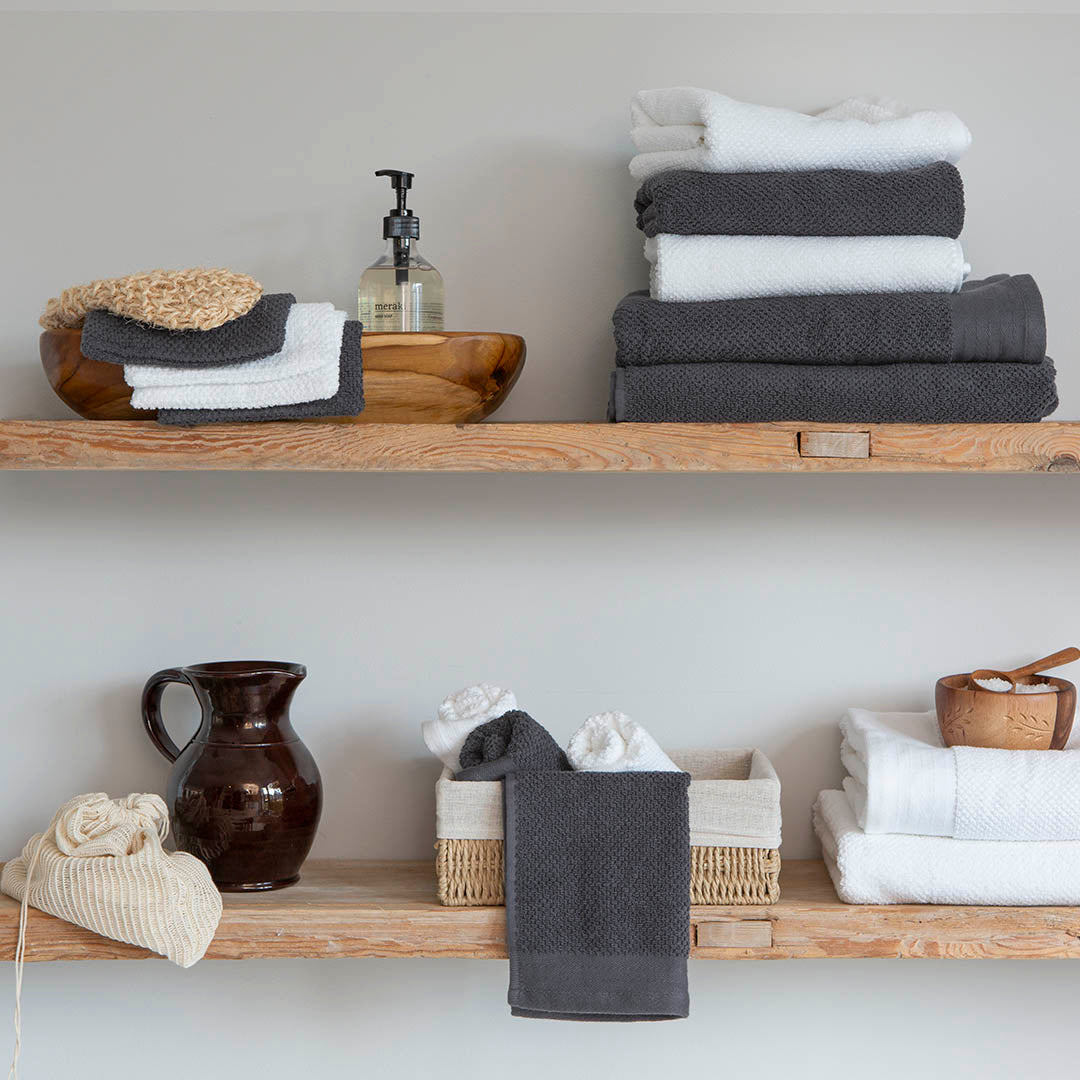 Gastendoekset Soft Cotton Popcorn set van 6 stuks