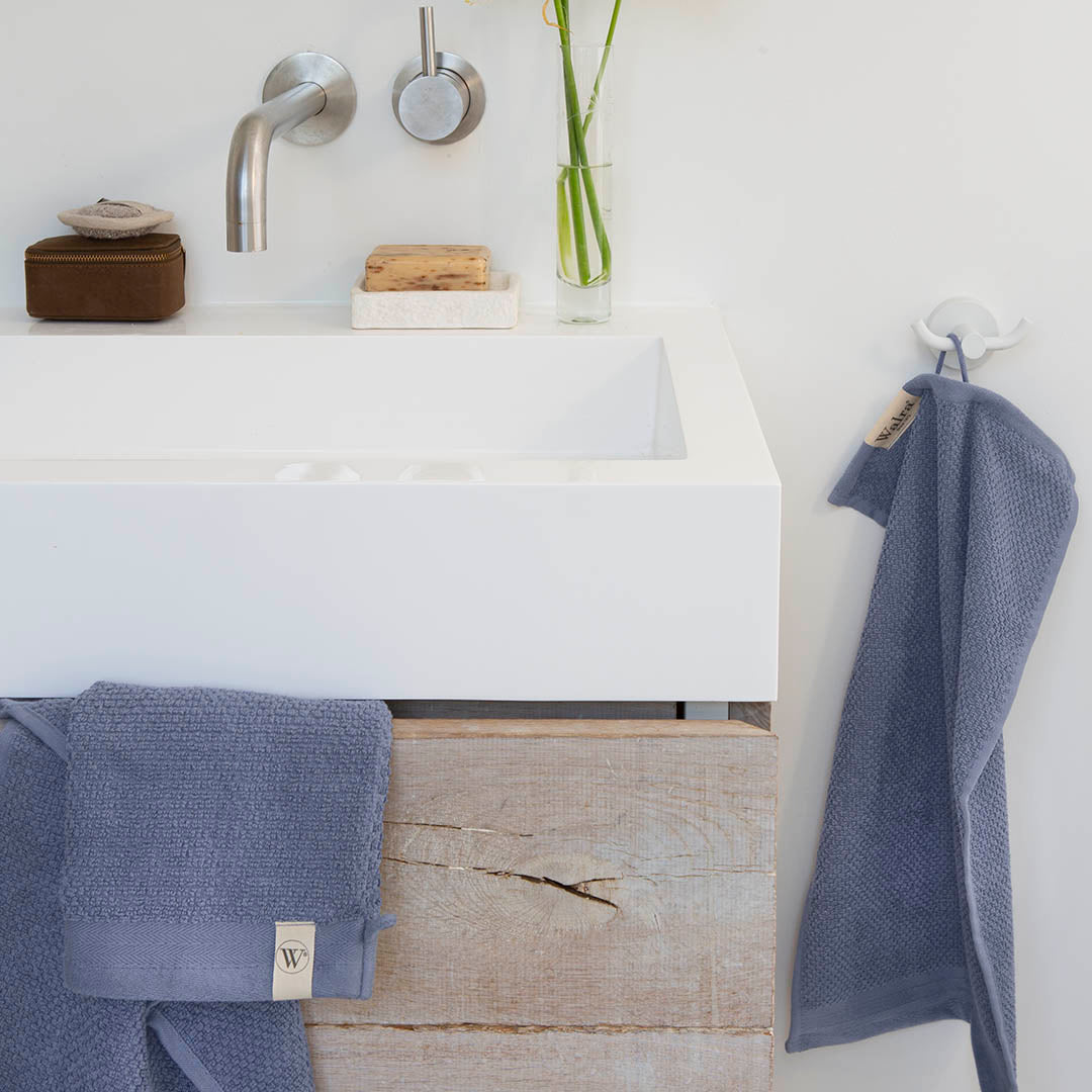 Gastendoek Soft Cotton Popcorn 30x50