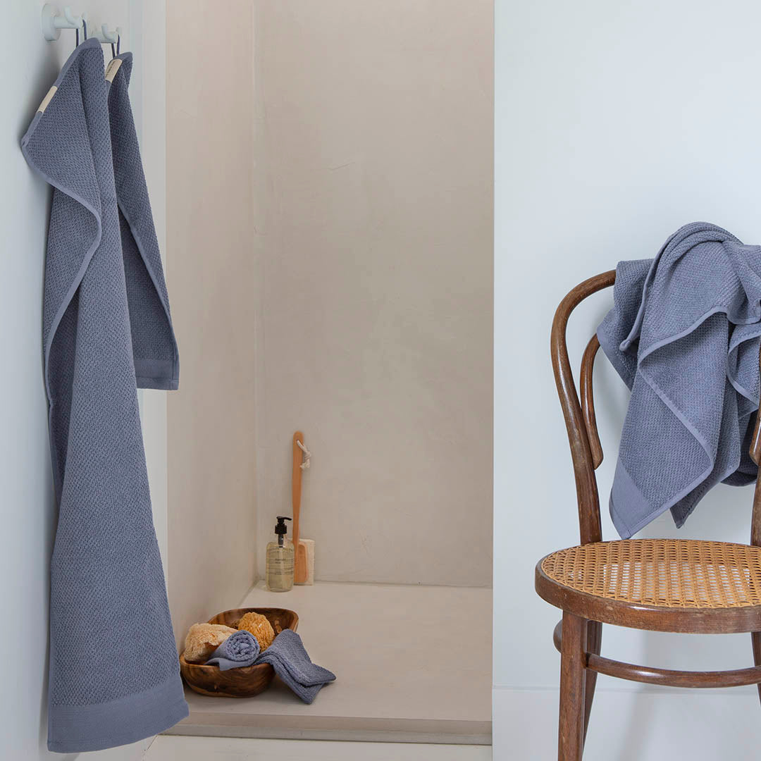 Badlaken Soft Cotton Popcorn 70x140