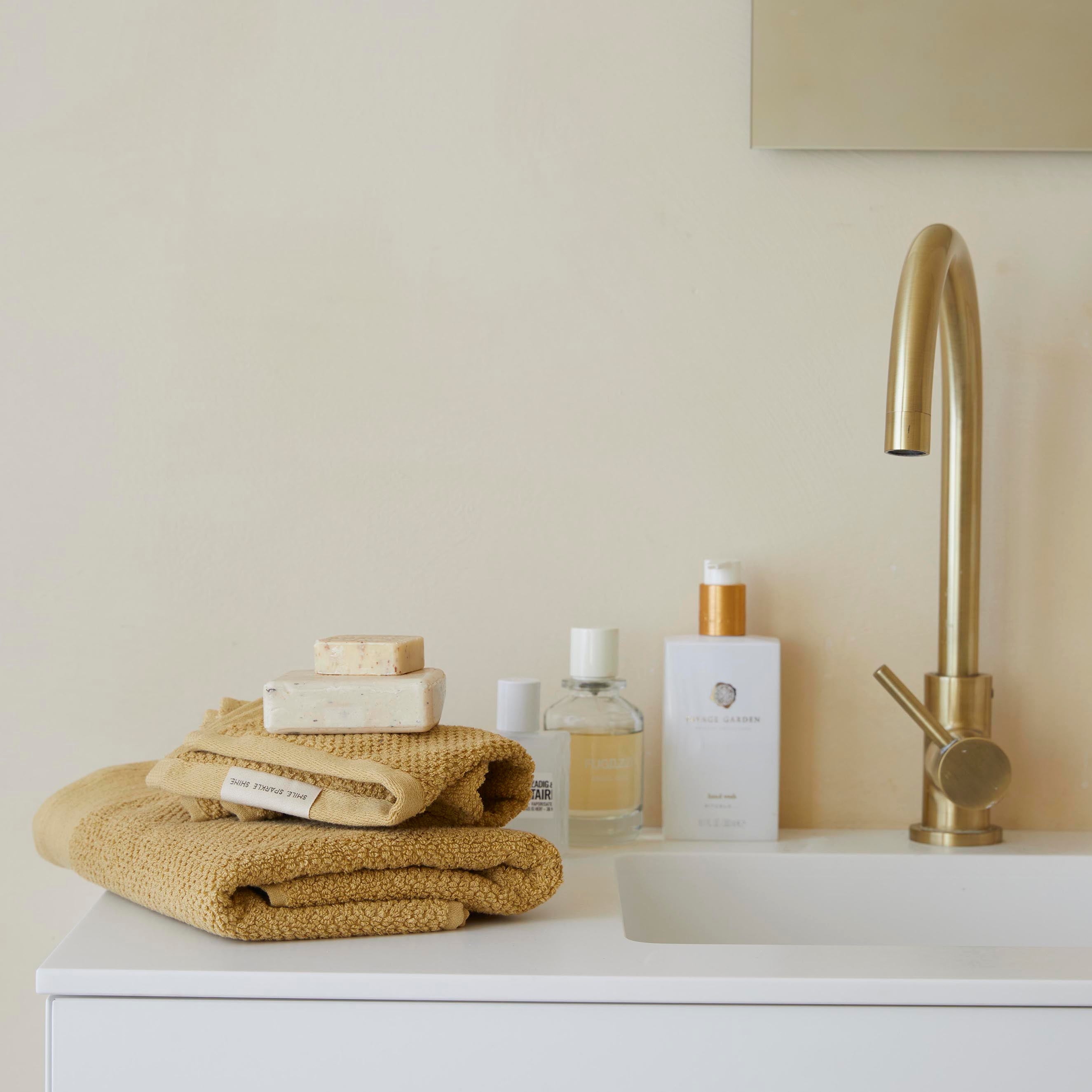 Handdoekset Soft Cotton Popcorn 50x100 set van 5 stuks