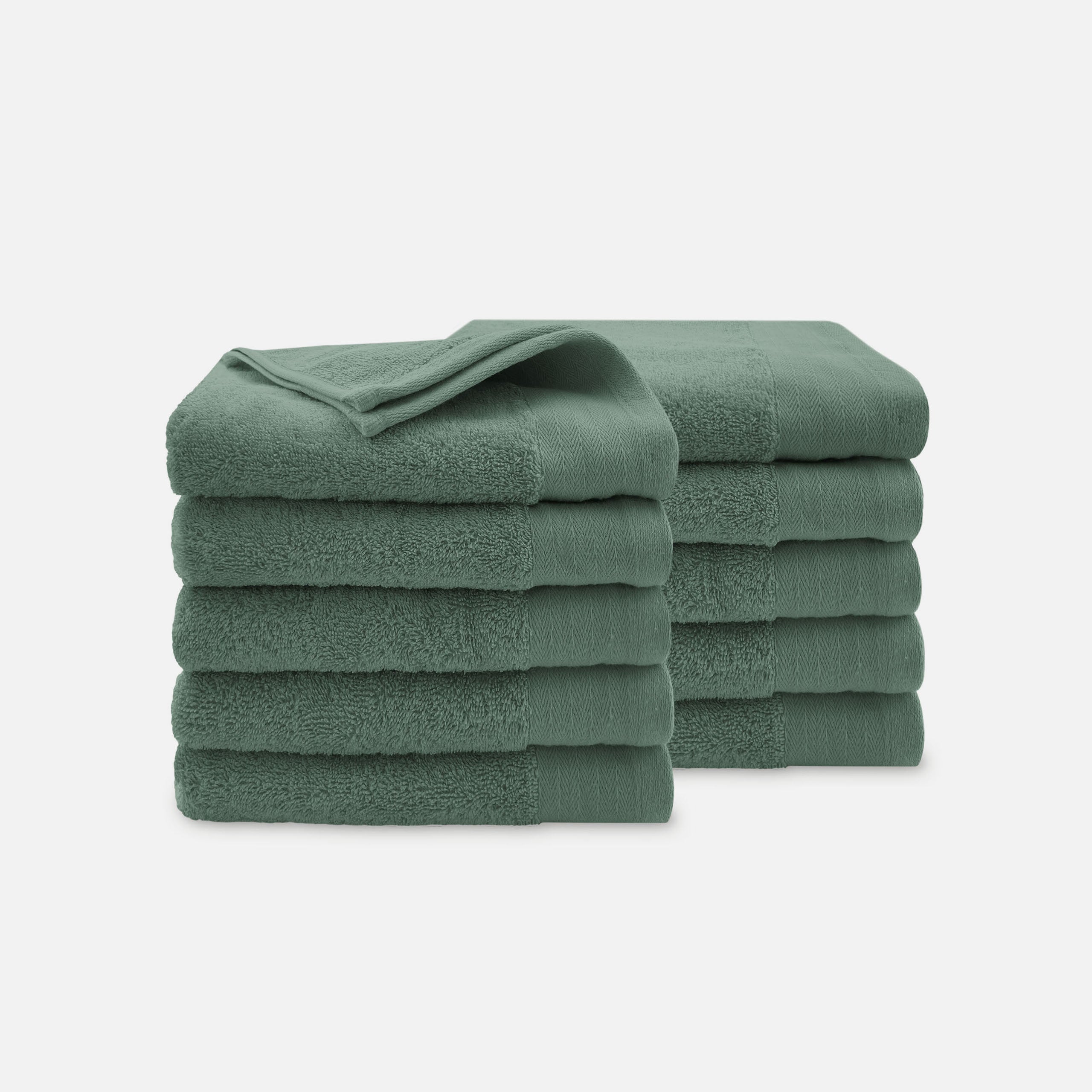 Handdoekset Soft Cotton 50x100 set van 10 stuks