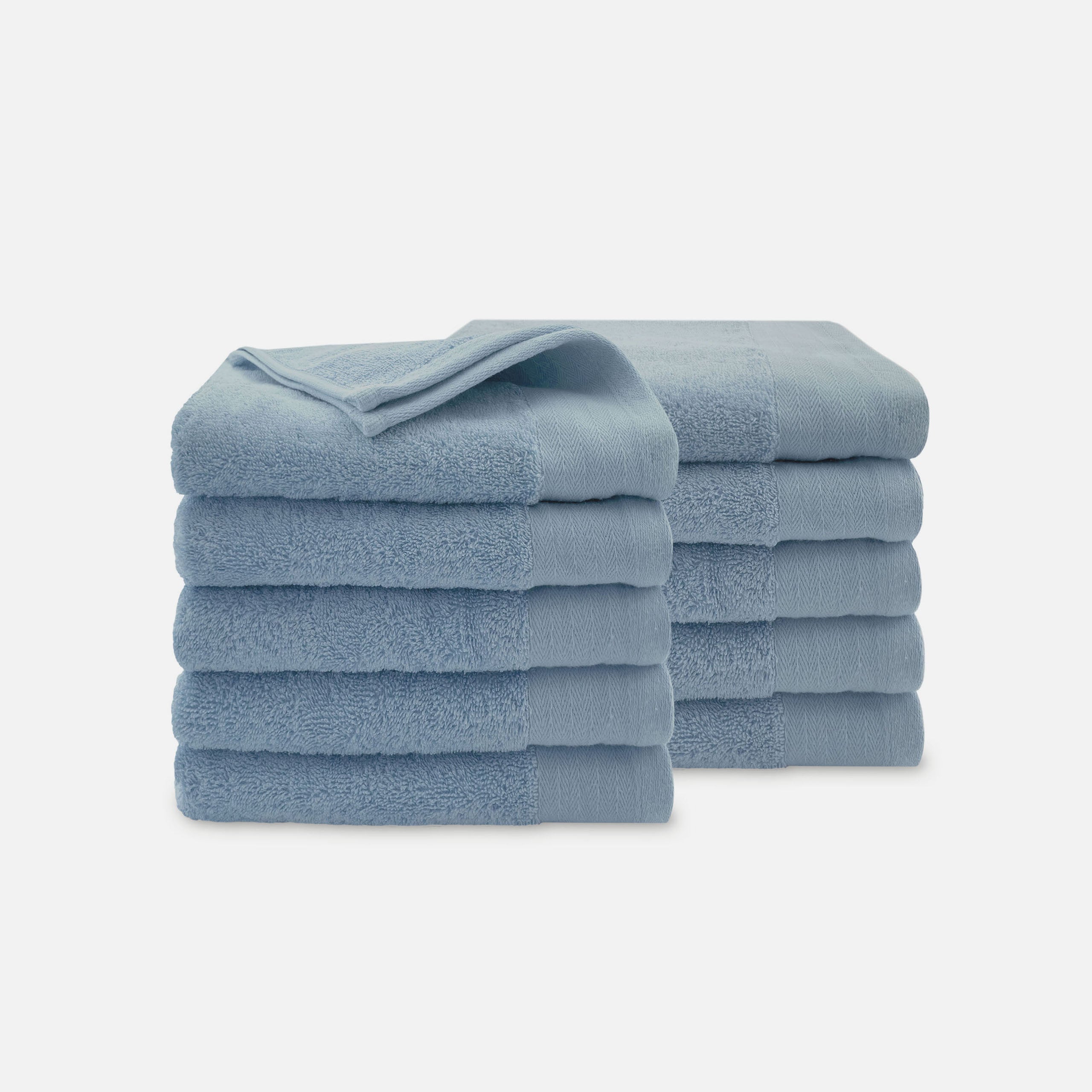 Handdoekset Soft Cotton 50x100 set van 10 stuks