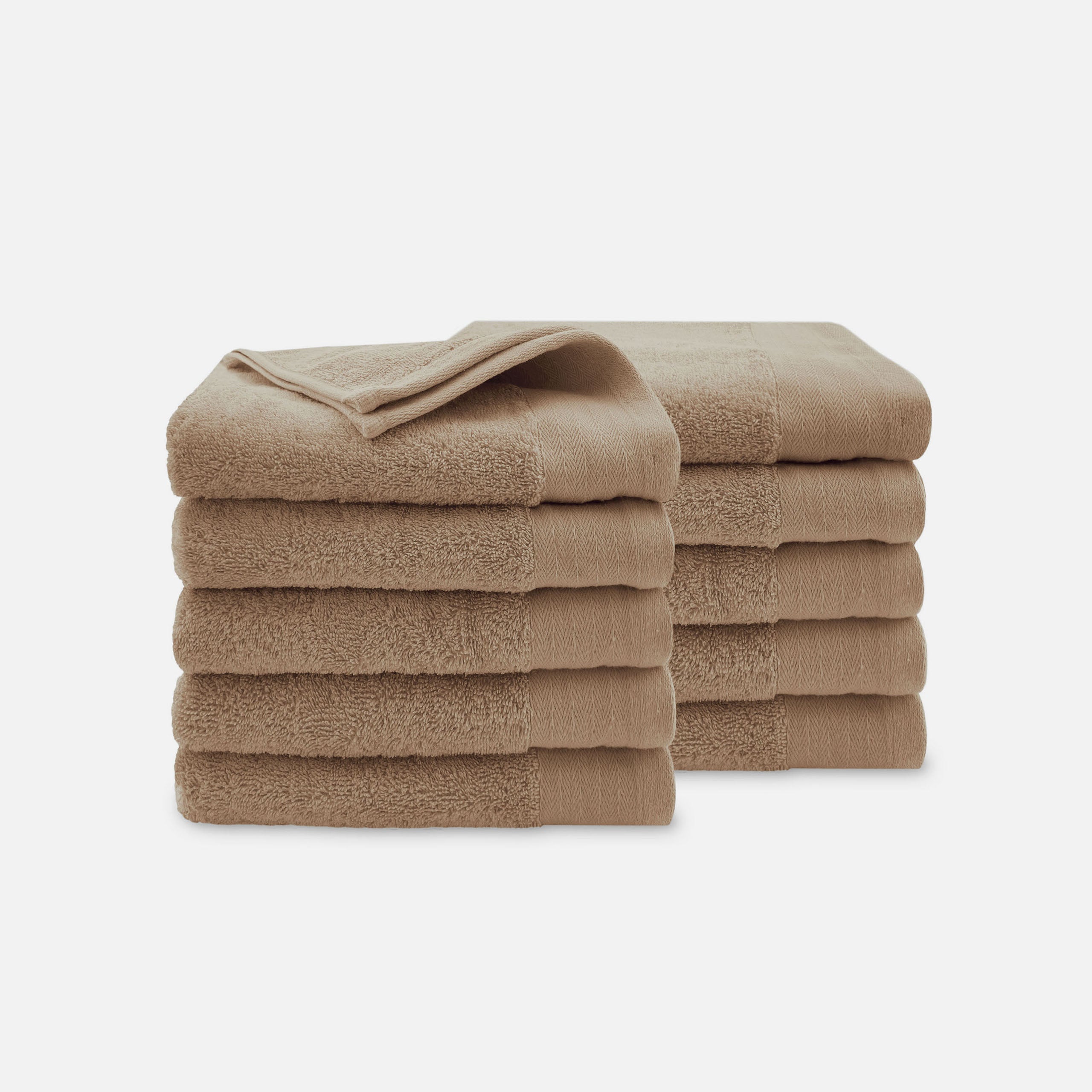 Handdoekset Soft Cotton 50x100 set van 10 stuks