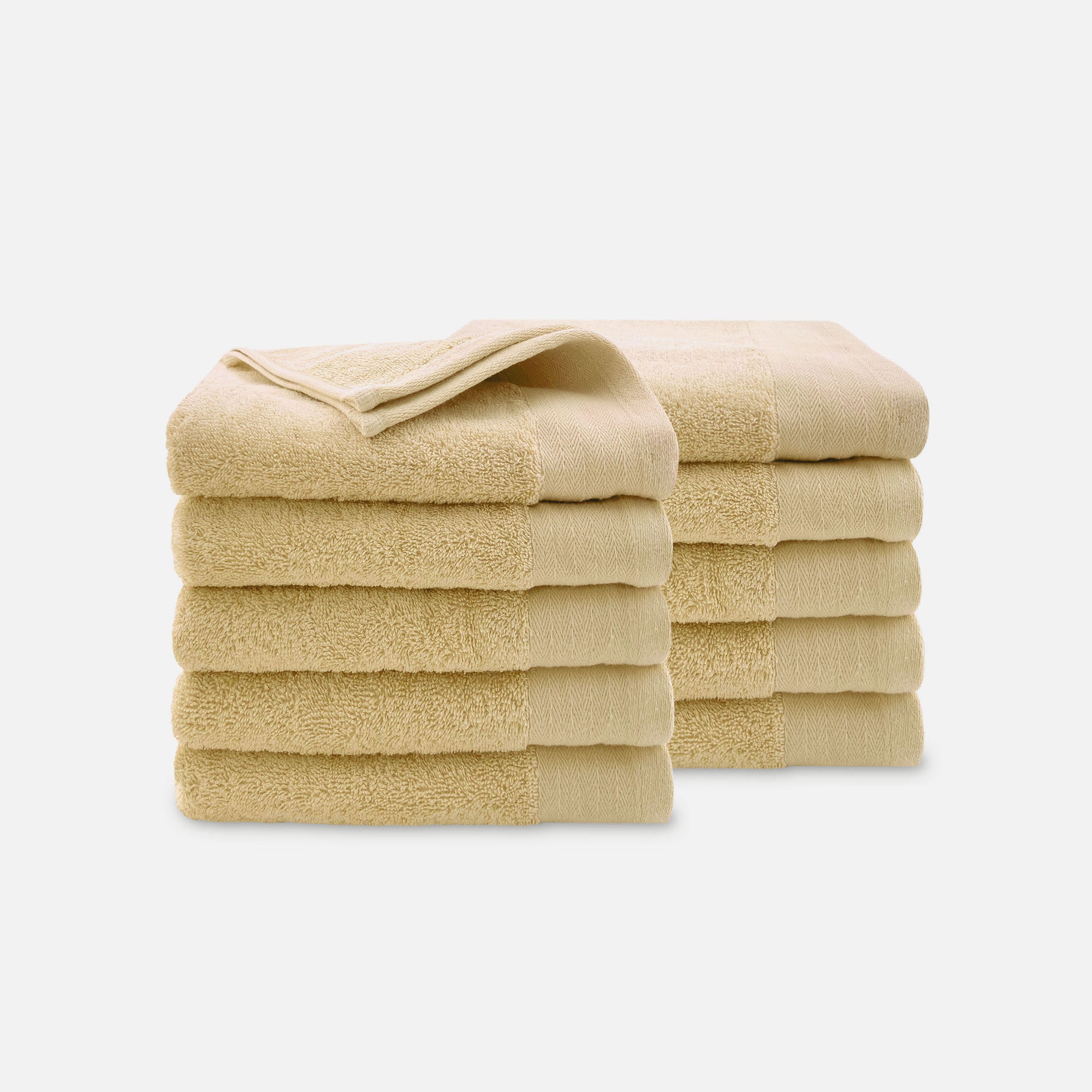 Handdoekset Soft Cotton 50x100 set van 10 stuks