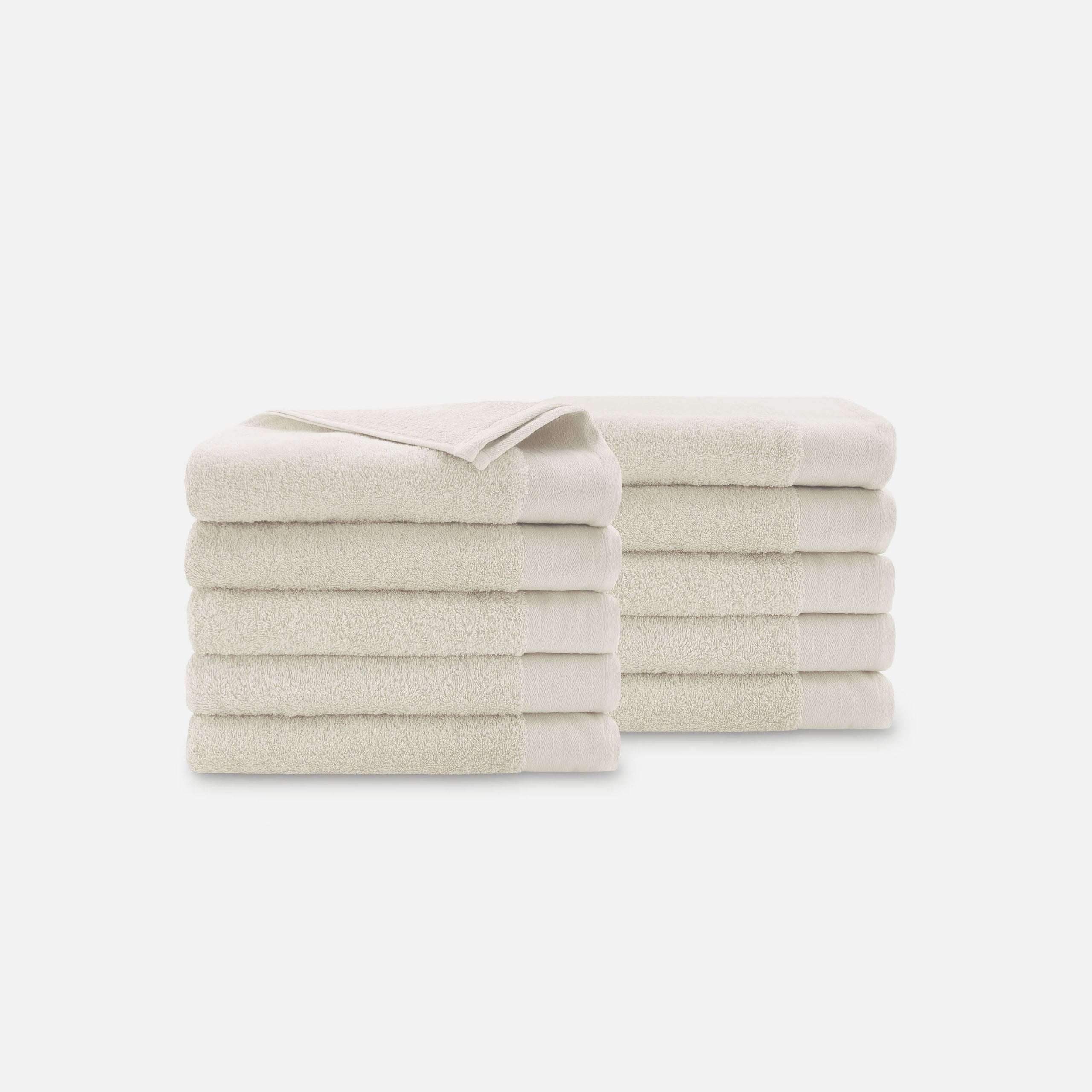 Handdoekset Soft Cotton 70x140 set van 10 stuks