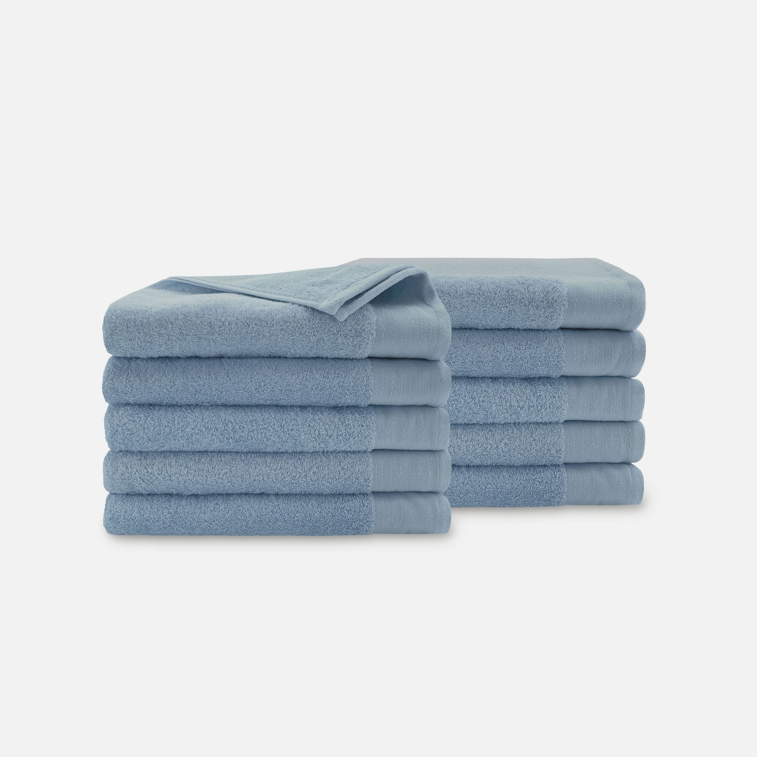 Handdoekset Soft Cotton 70x140 set van 10 stuks