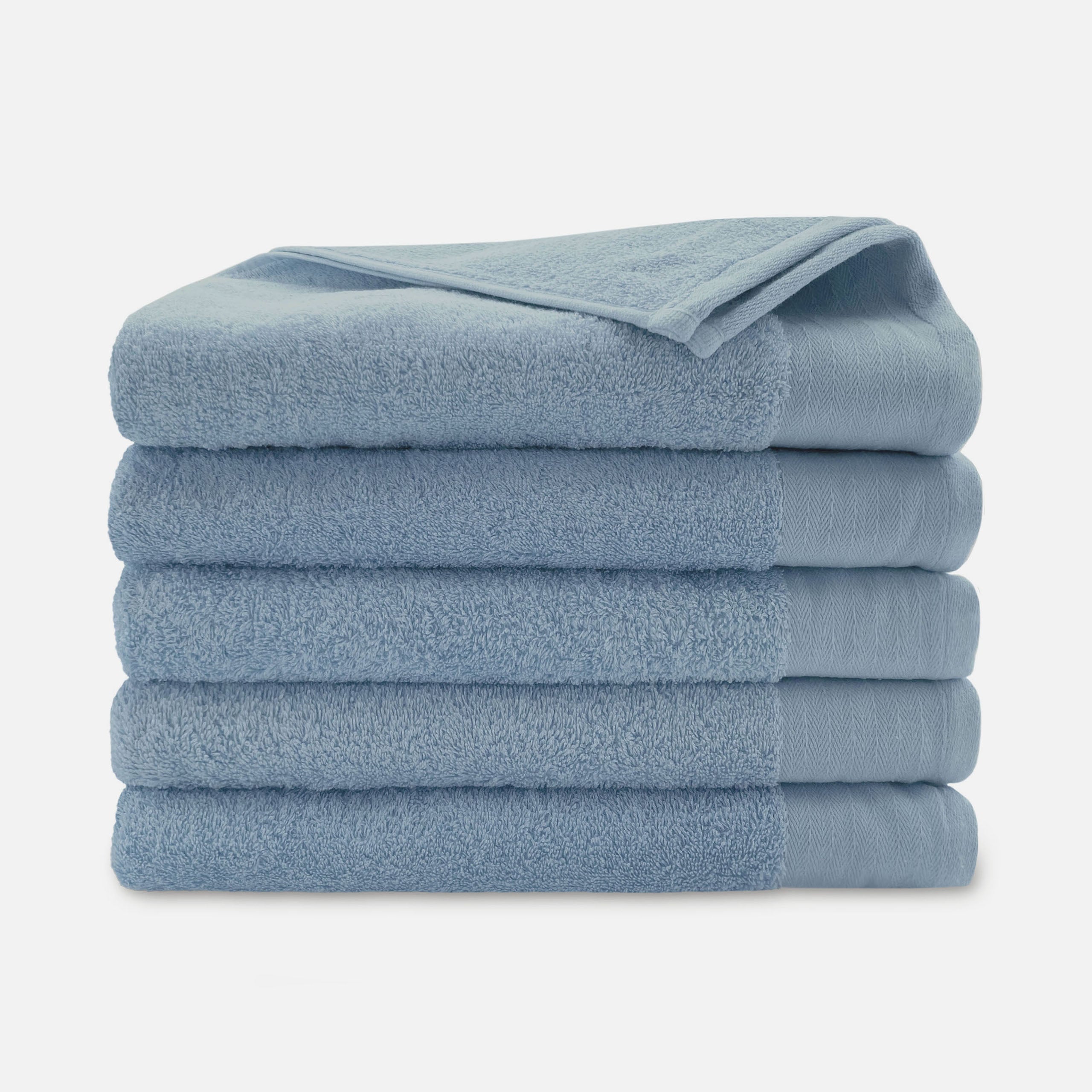 Handdoekset Soft Cotton 70x140 set van 5 stuks