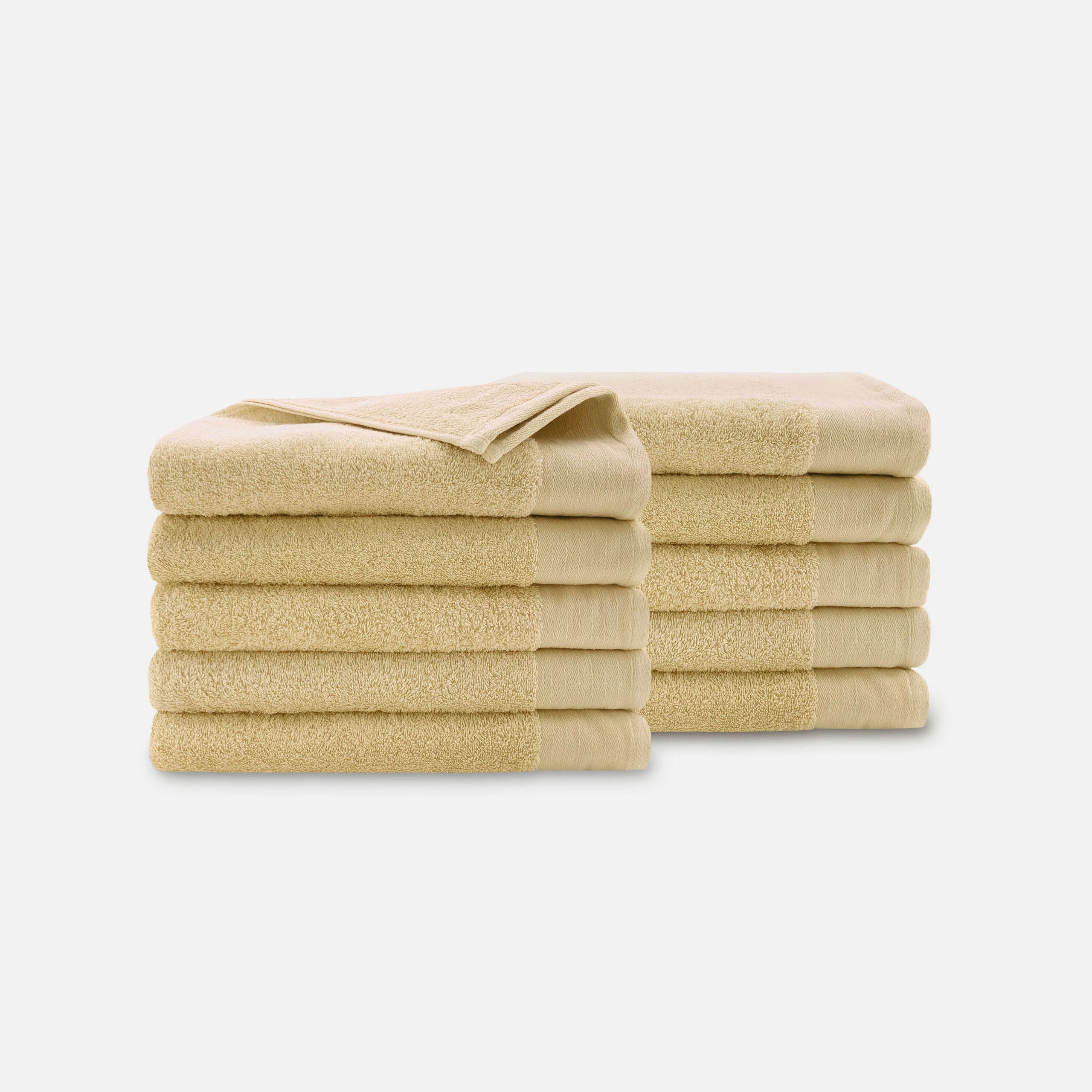 Handdoekset Soft Cotton 70x140 set van 10 stuks