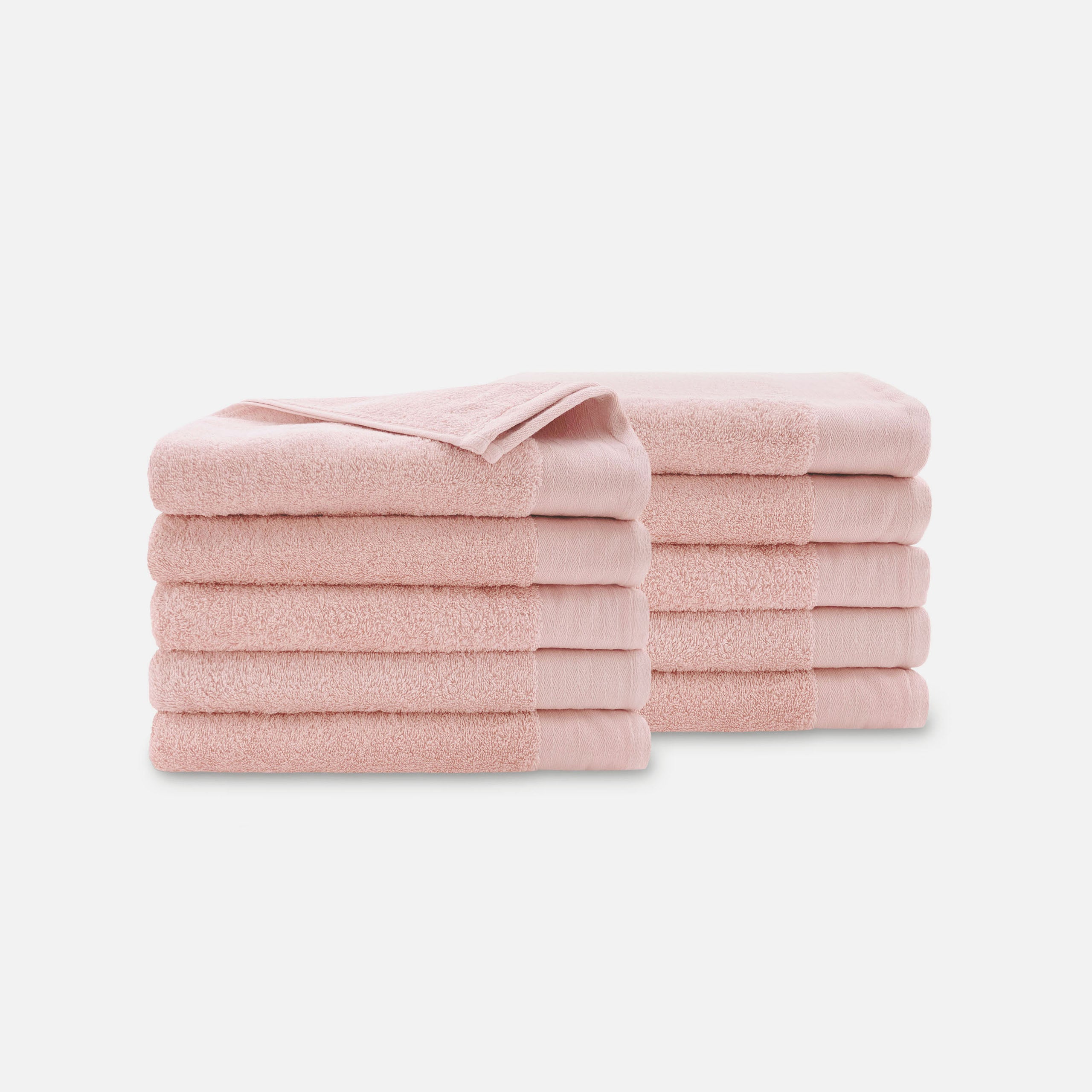 Handdoekset Soft Cotton 70x140 set van 10 stuks