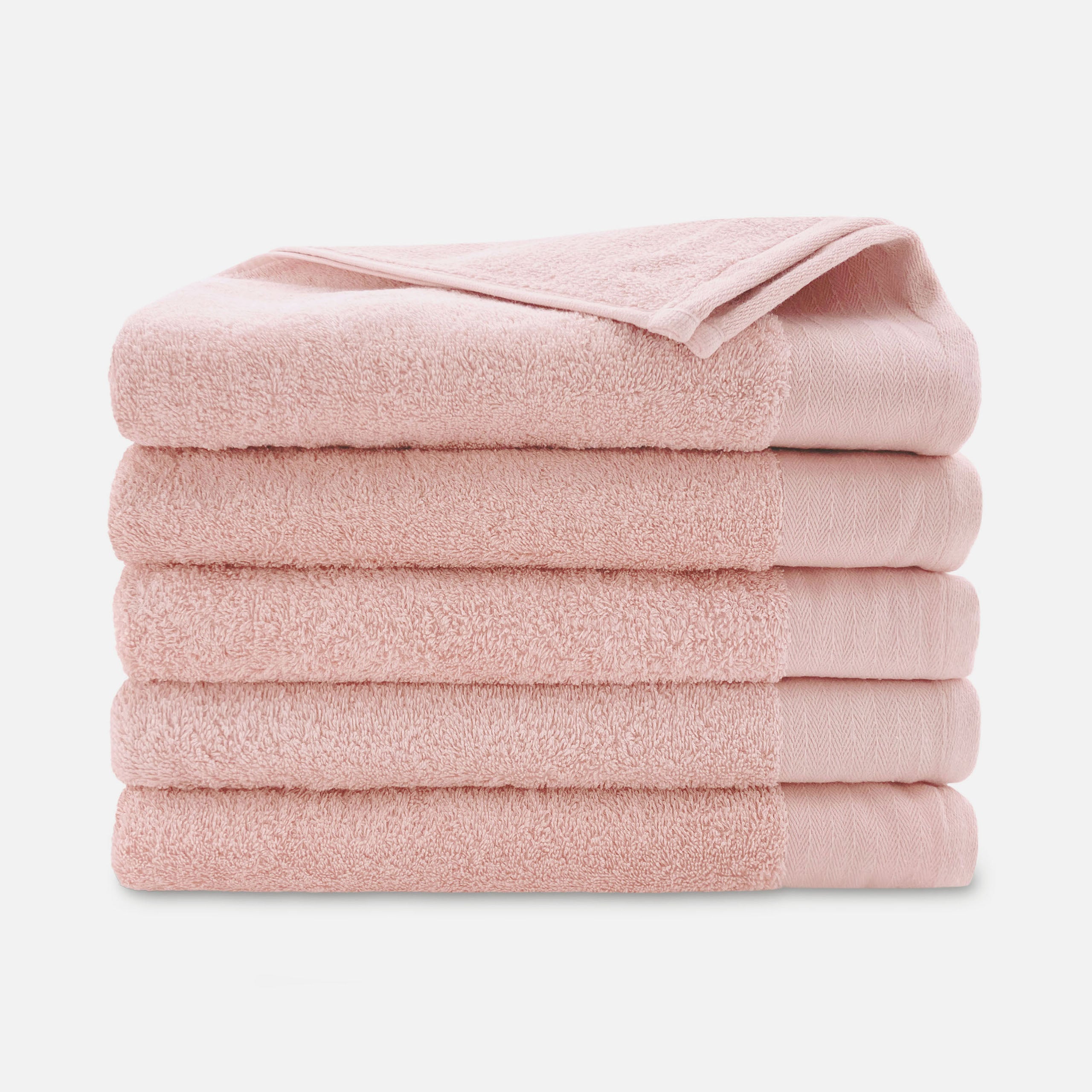 Handdoekset Soft Cotton 70x140 set van 5 stuks