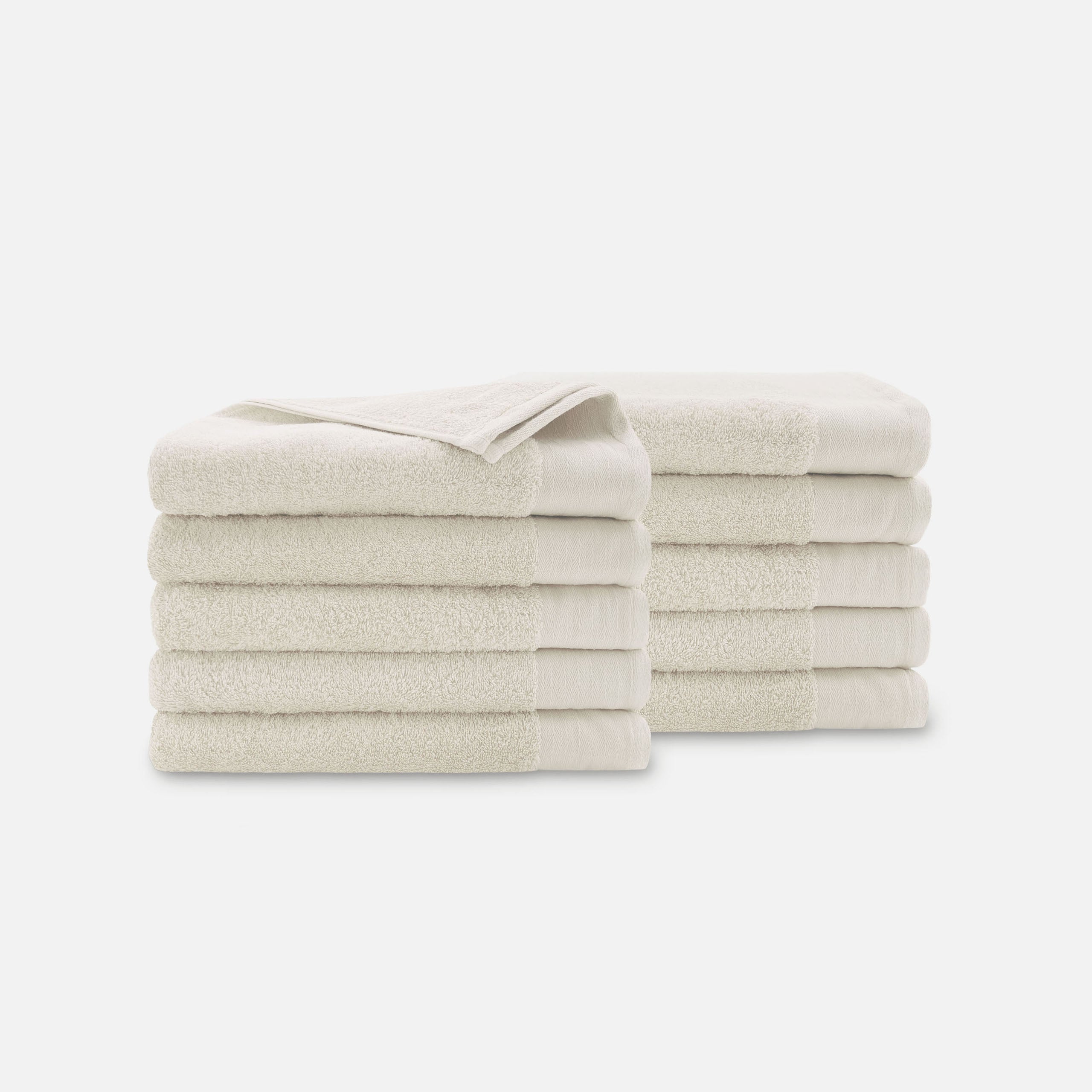 Handdoekset Soft Cotton 70x140 set van 10 stuks