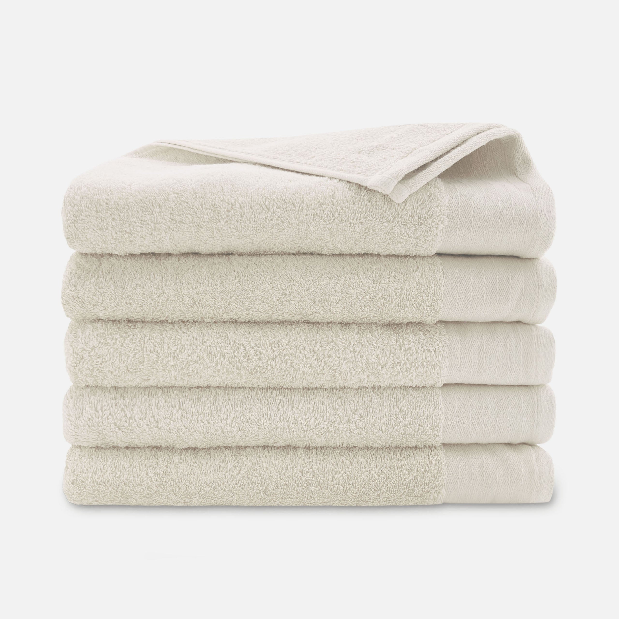 Handdoekset Soft Cotton 70x140 set van 5 stuks