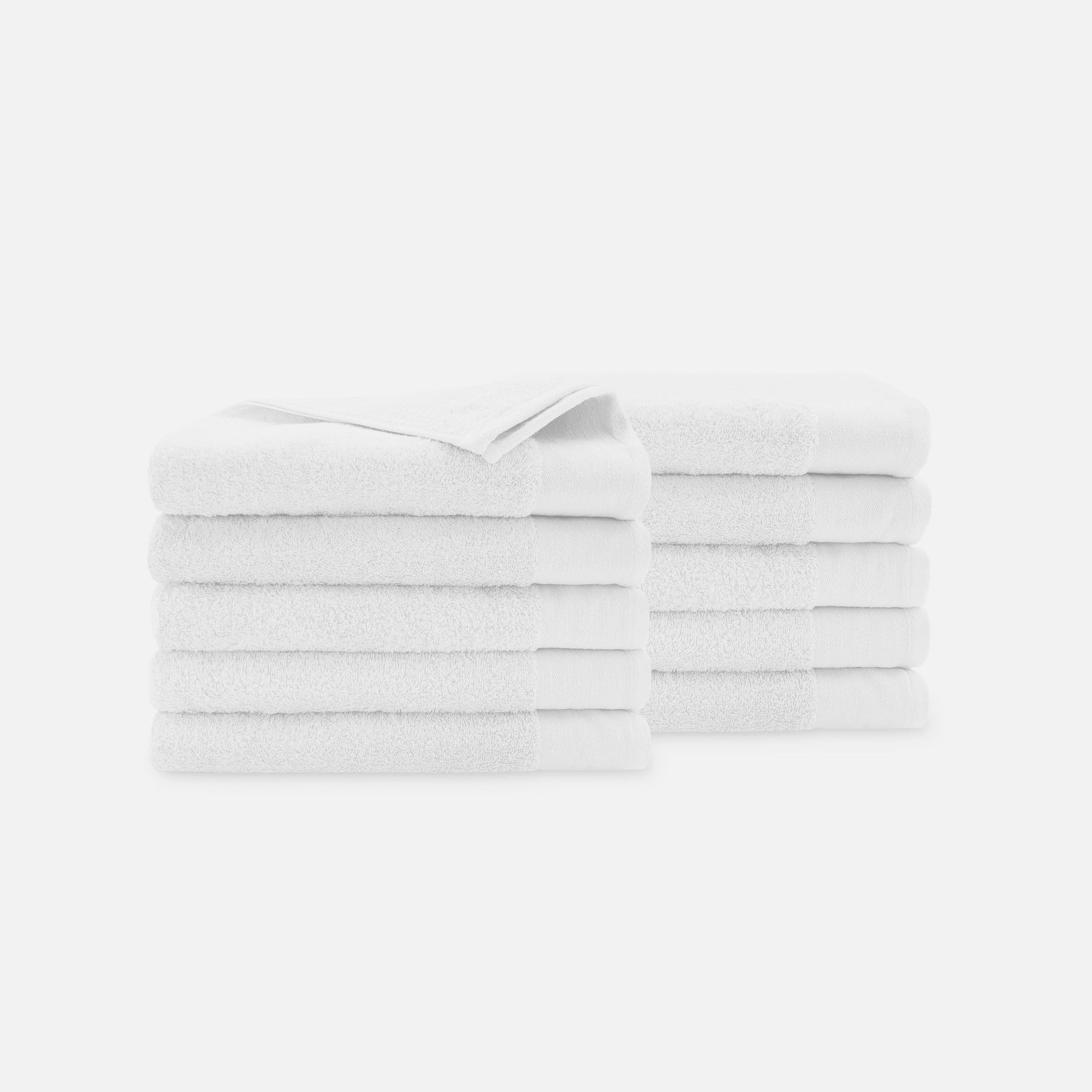 Handdoekset Soft Cotton 70x140 set van 10 stuks